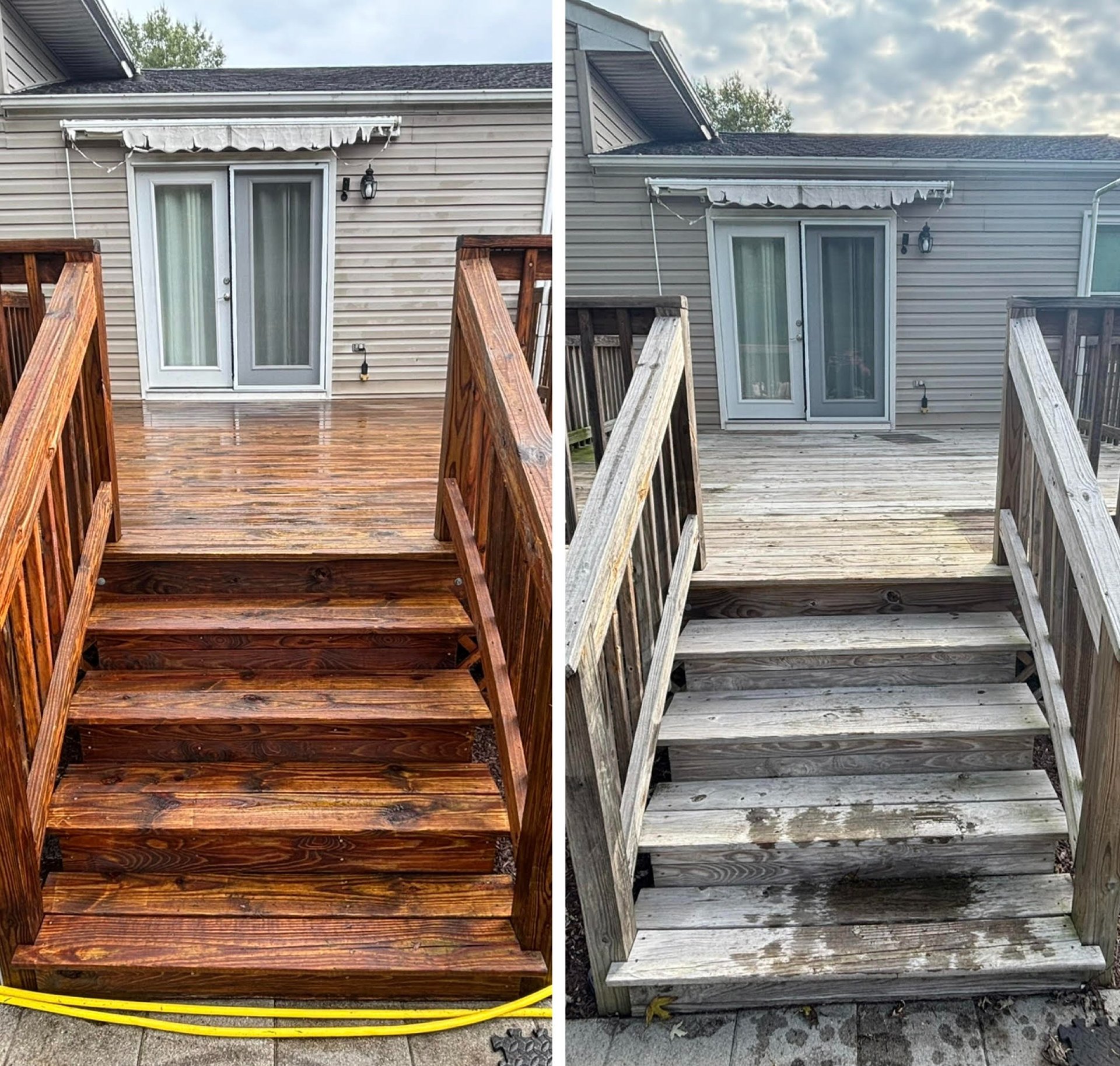 gray concrete flooring