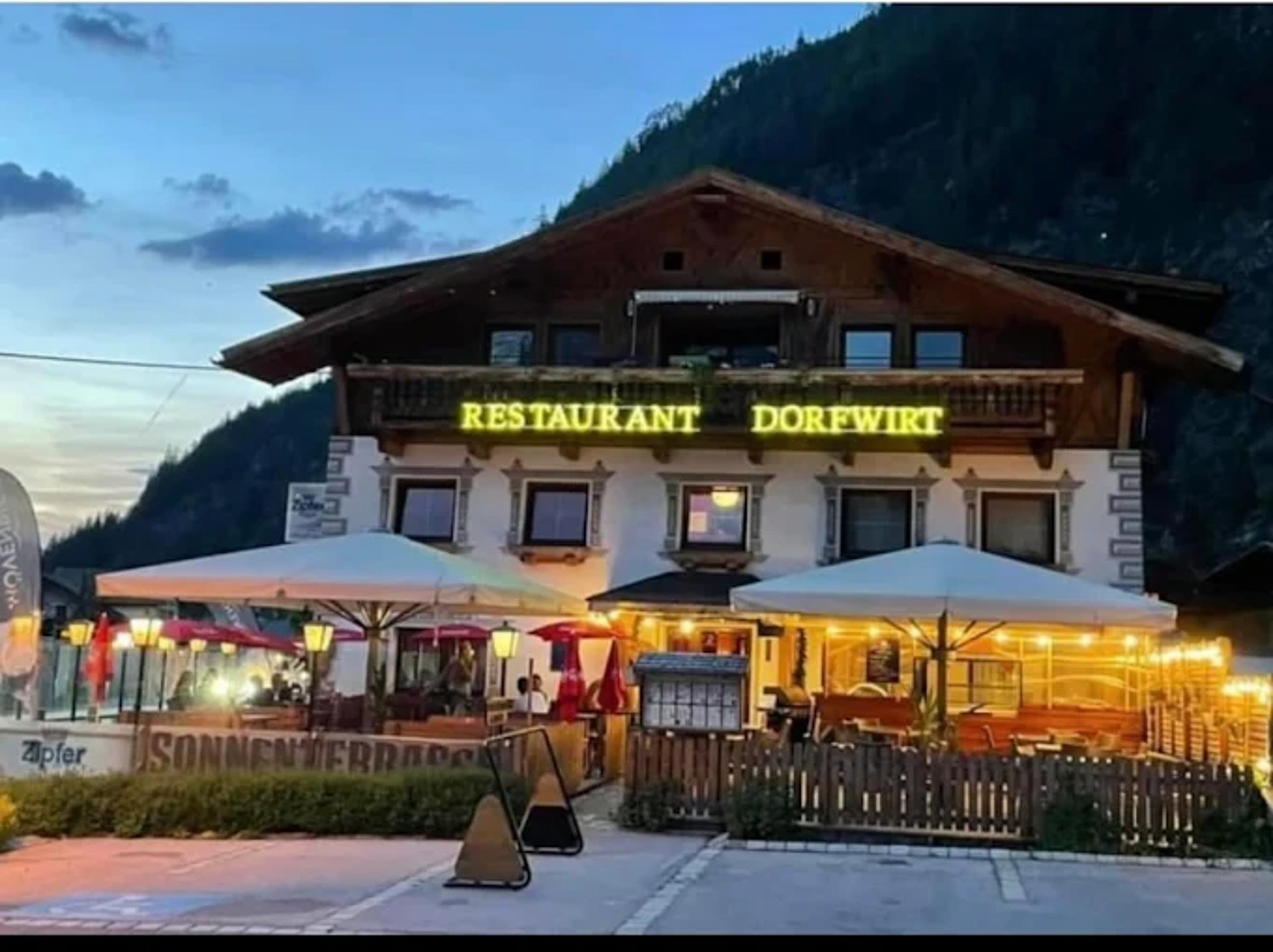 photo of pub set in room during daytime