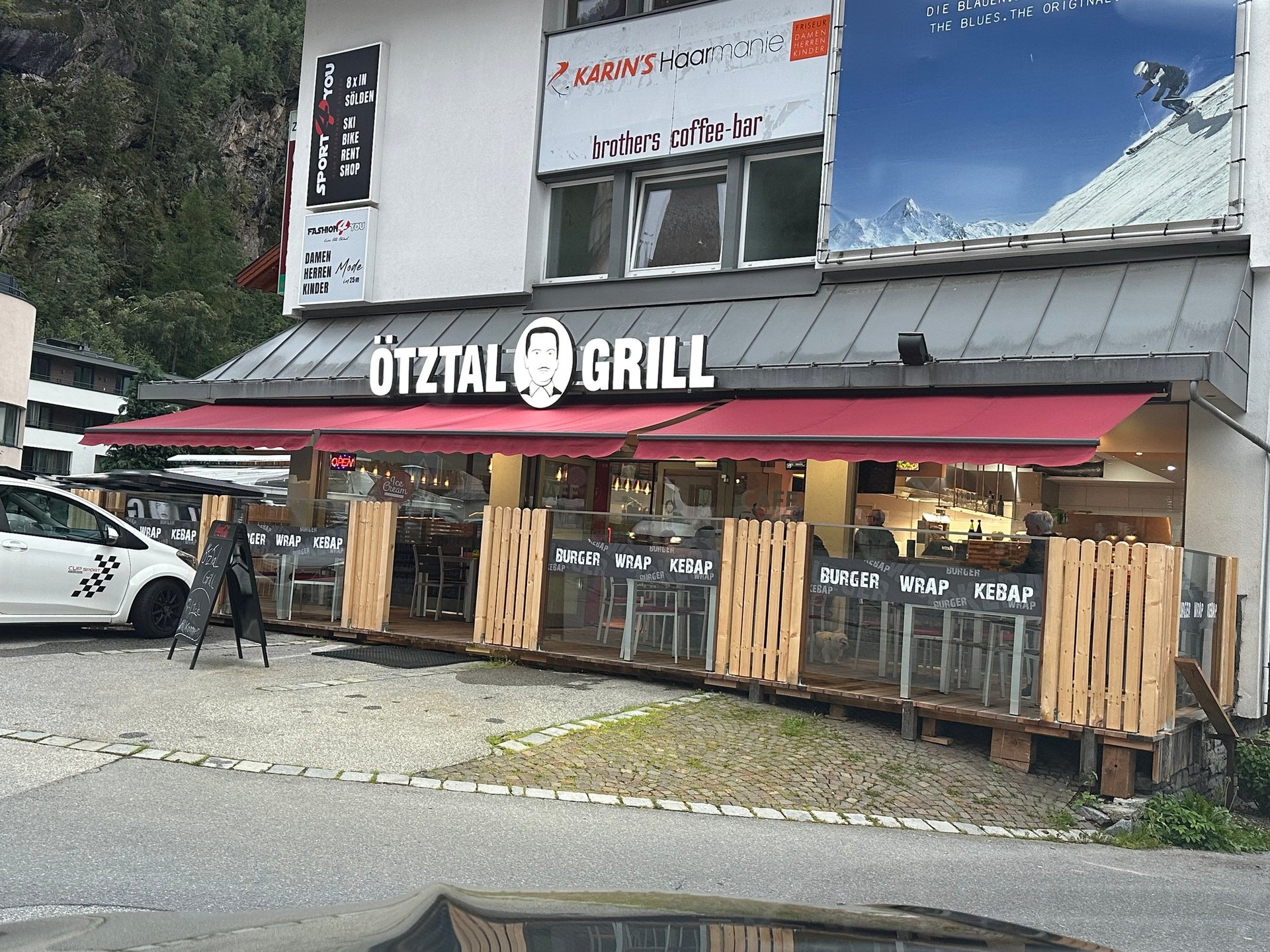 pizza on chopping board