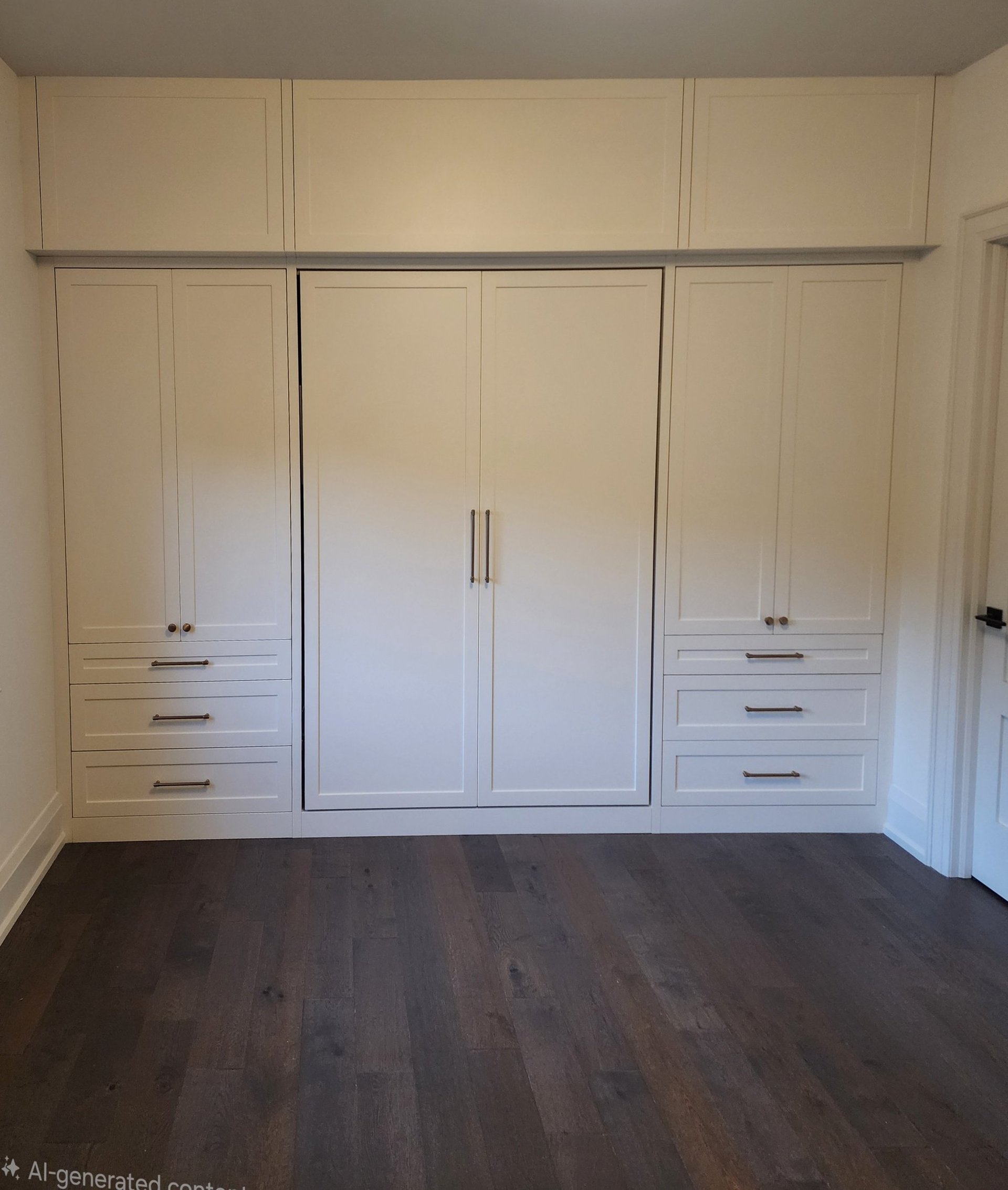 black and brown leather padded tub sofa