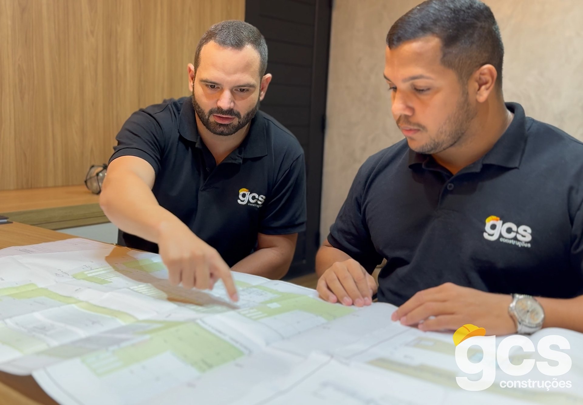 an abstract photo of a curved building with a blue sky in the background