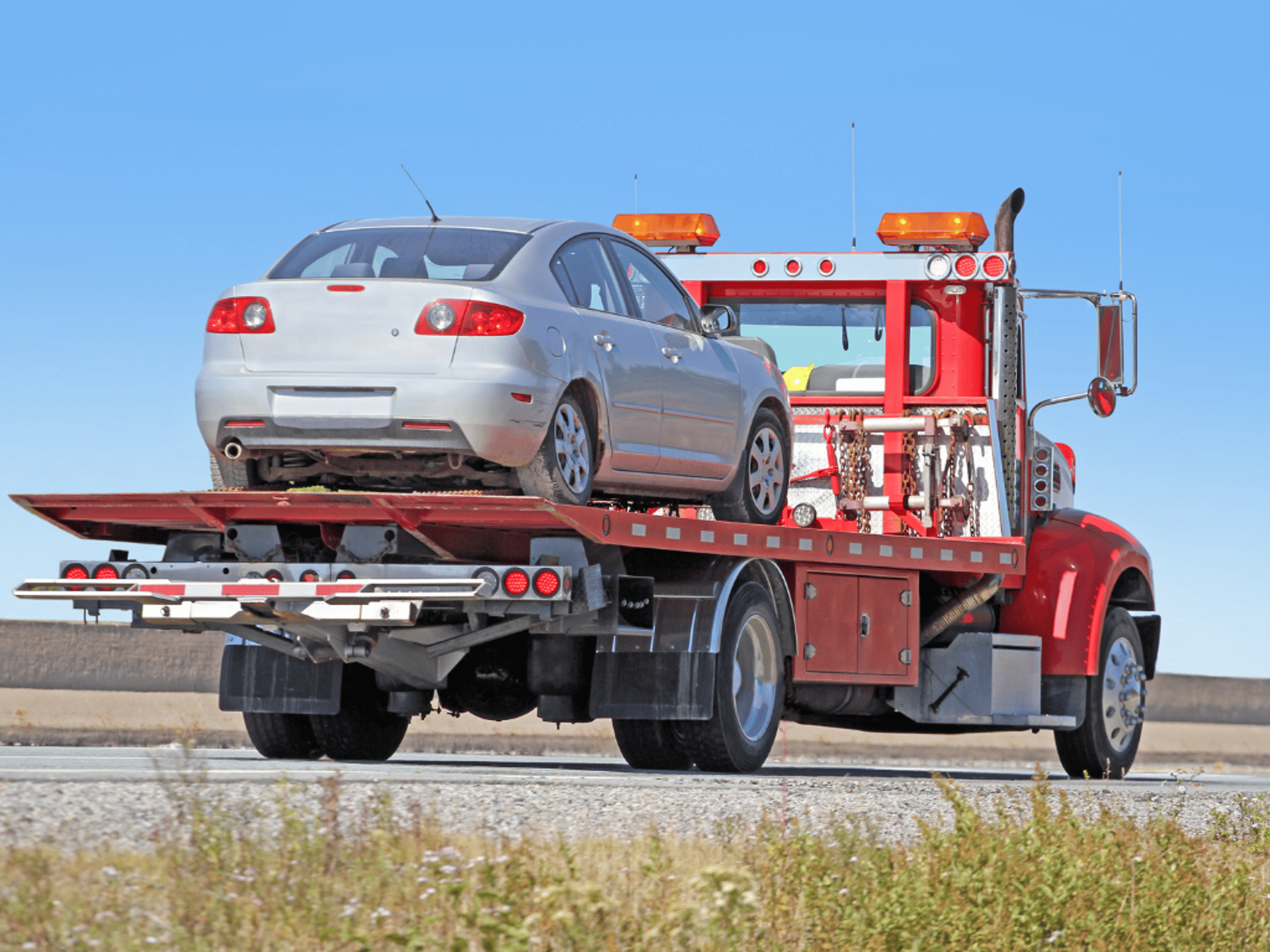Tow Truck Service Baker, FL