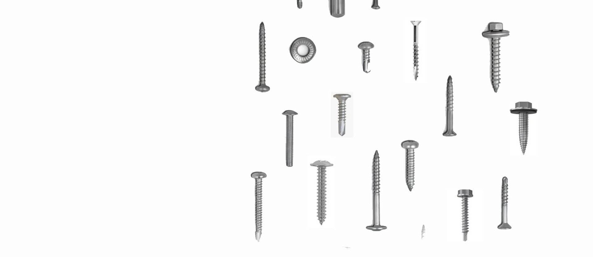 gray metal tools on white surface