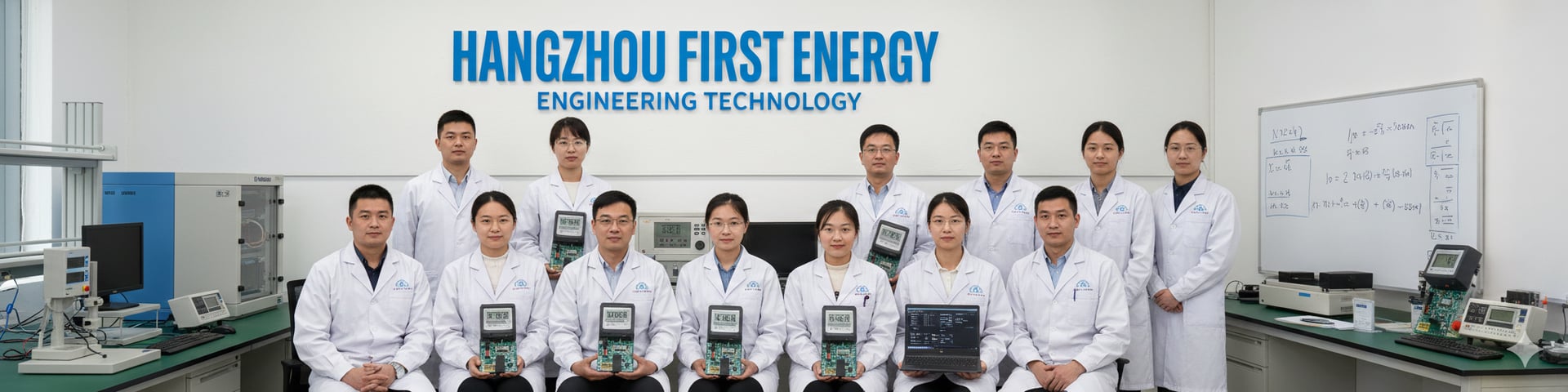 an abstract photo of a curved building with a blue sky in the background