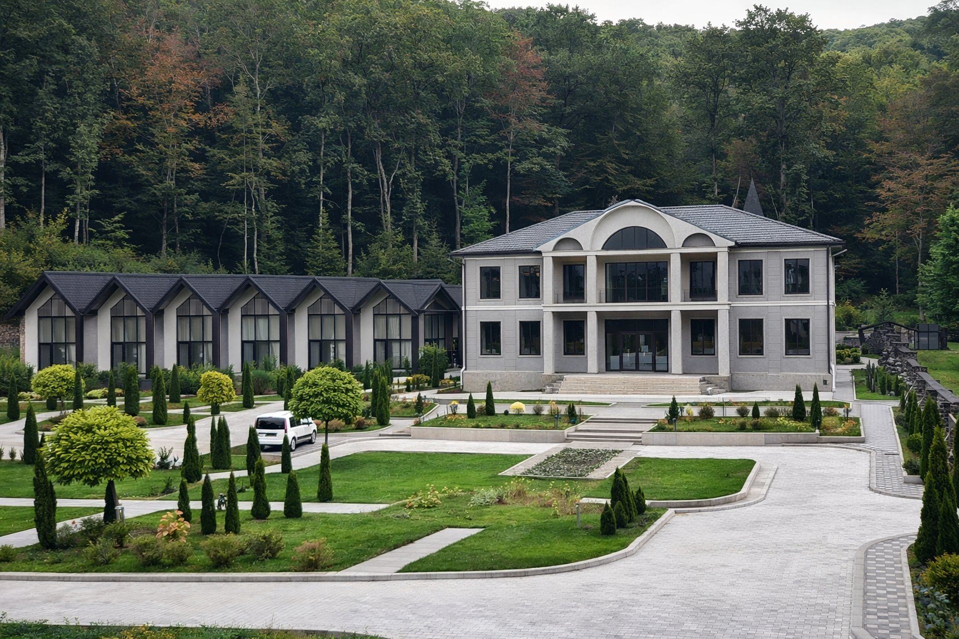 black and white bed linen