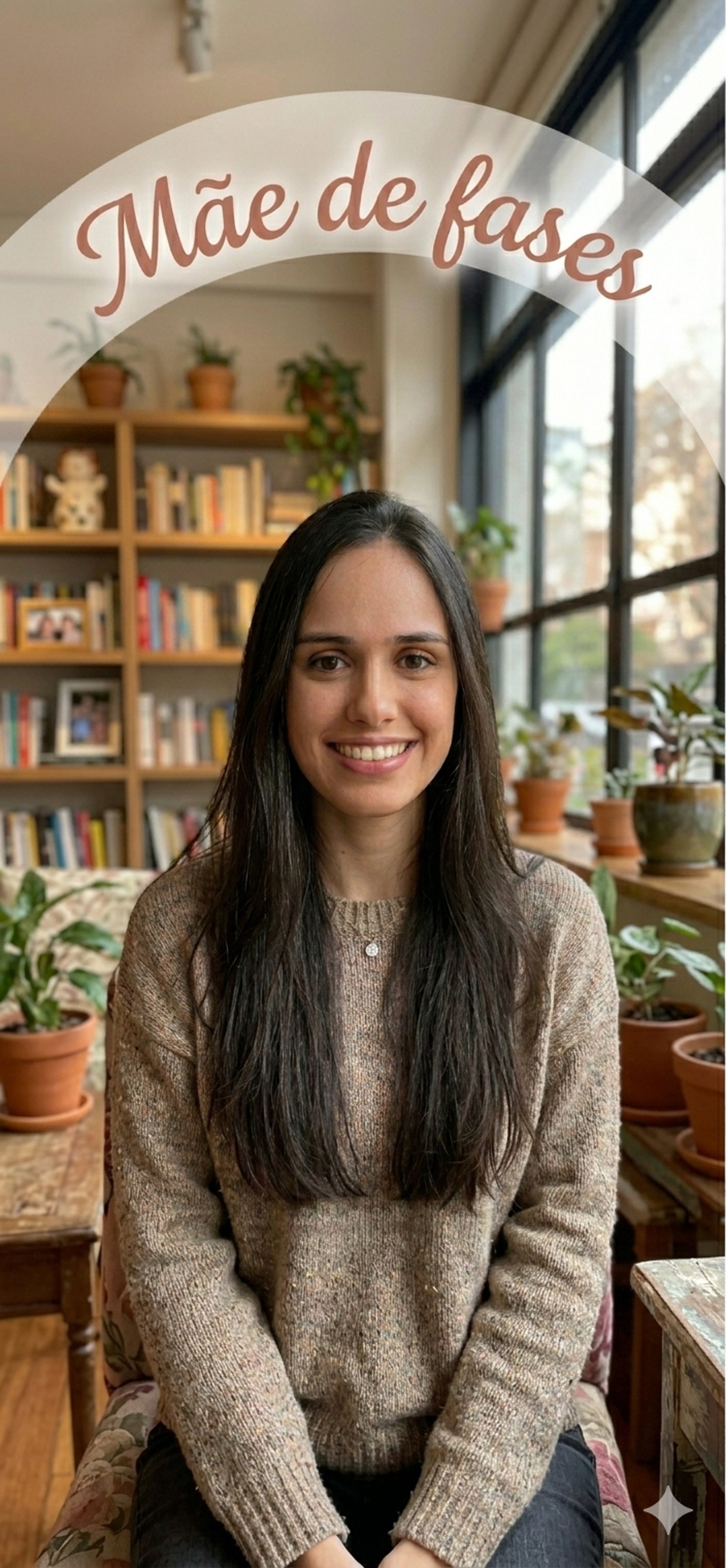 woman holding dried flower