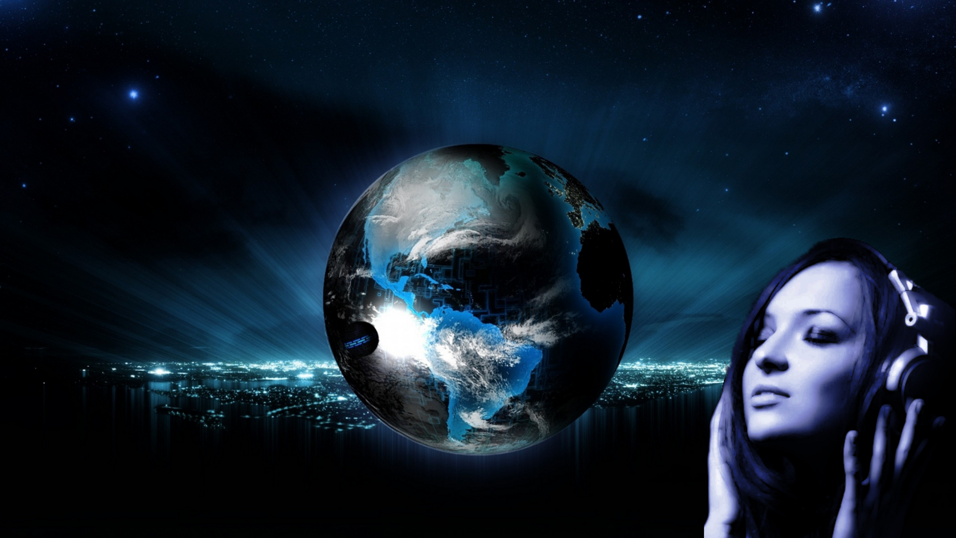 a large crowd of people at a concert