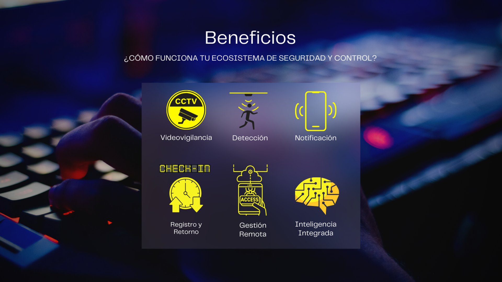 an abstract photo of a curved building with a blue sky in the background