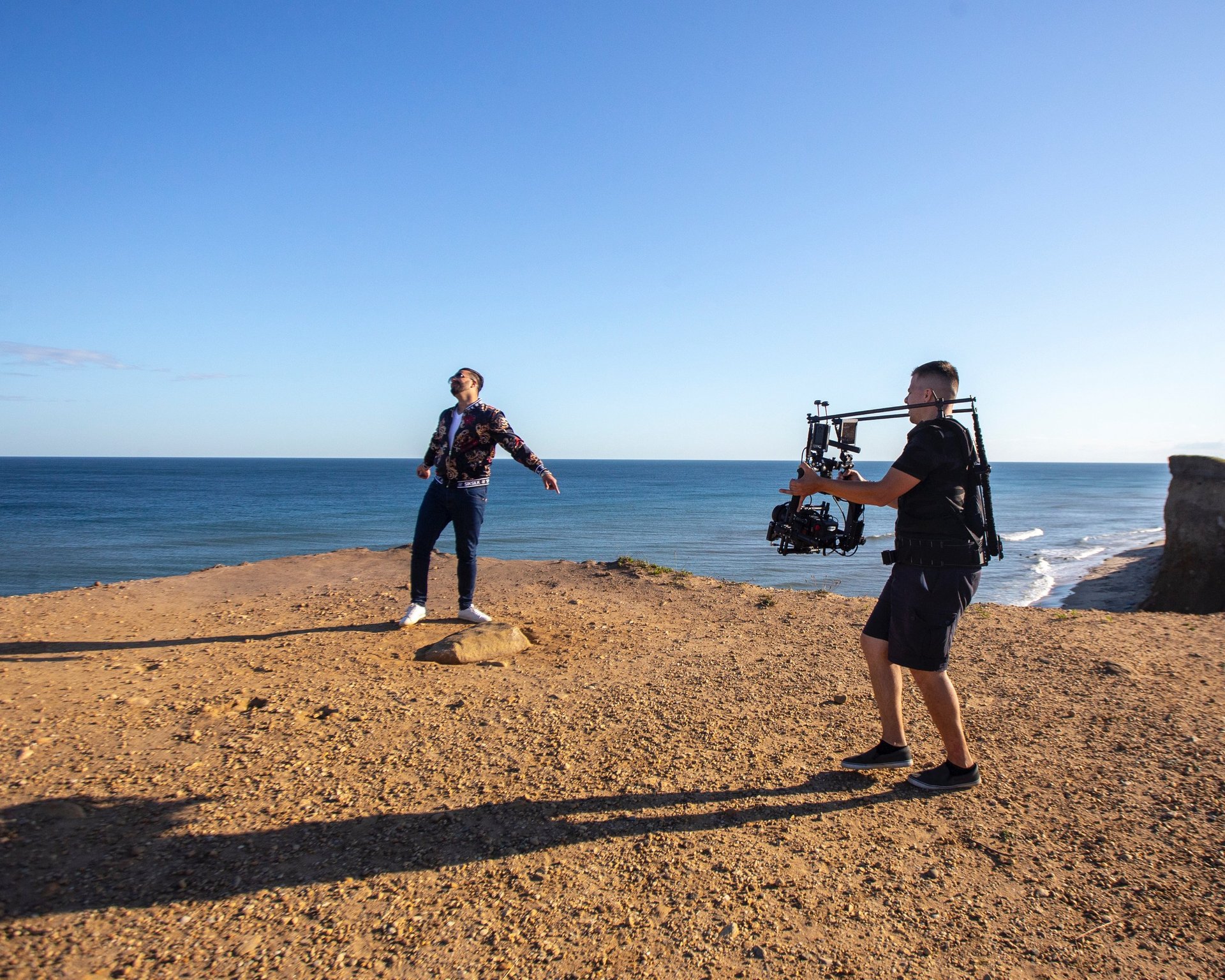 black blue and yellow textile