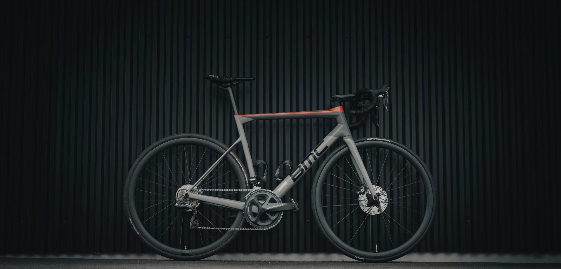 Close-up of a bicycle's rear derailleur and cassette.