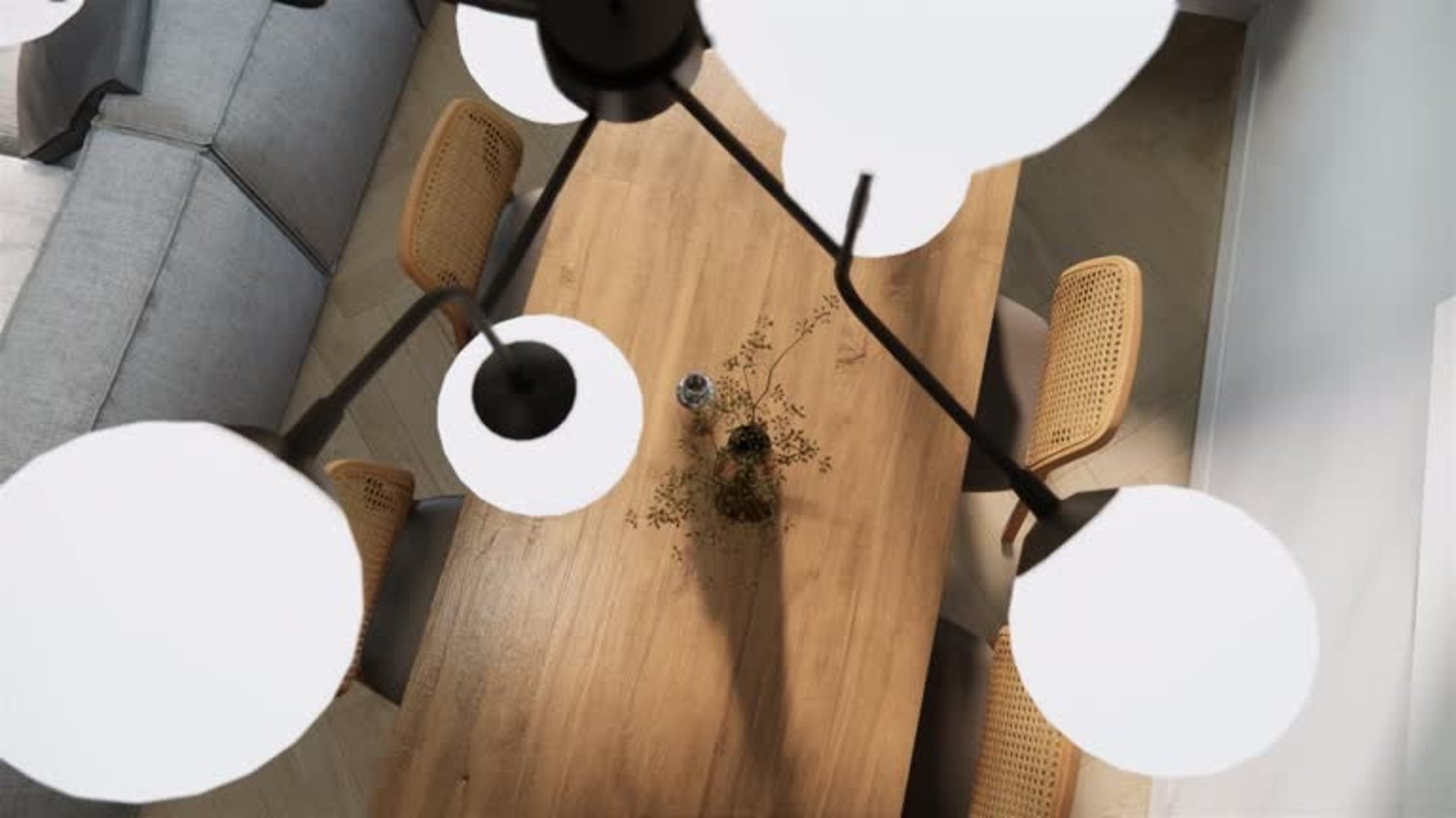 black and white bed linen