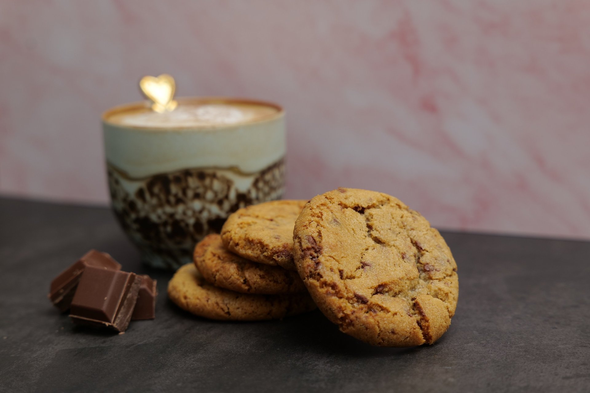 black and brown leather padded tub sofa