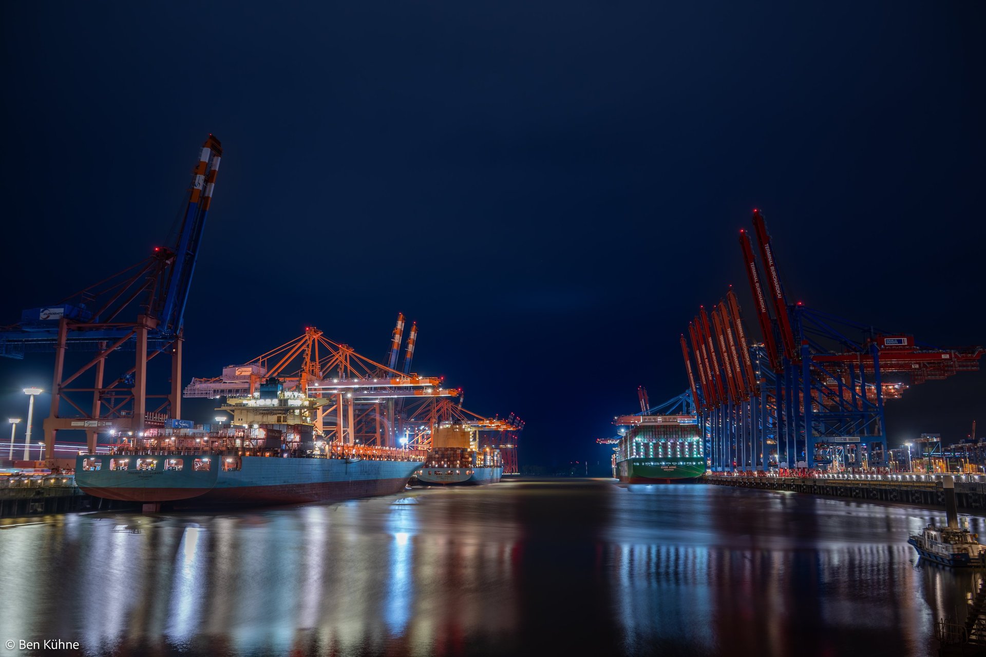 black blue and yellow textile