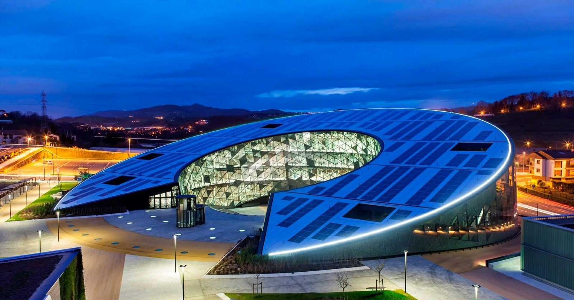black and brown leather padded tub sofa