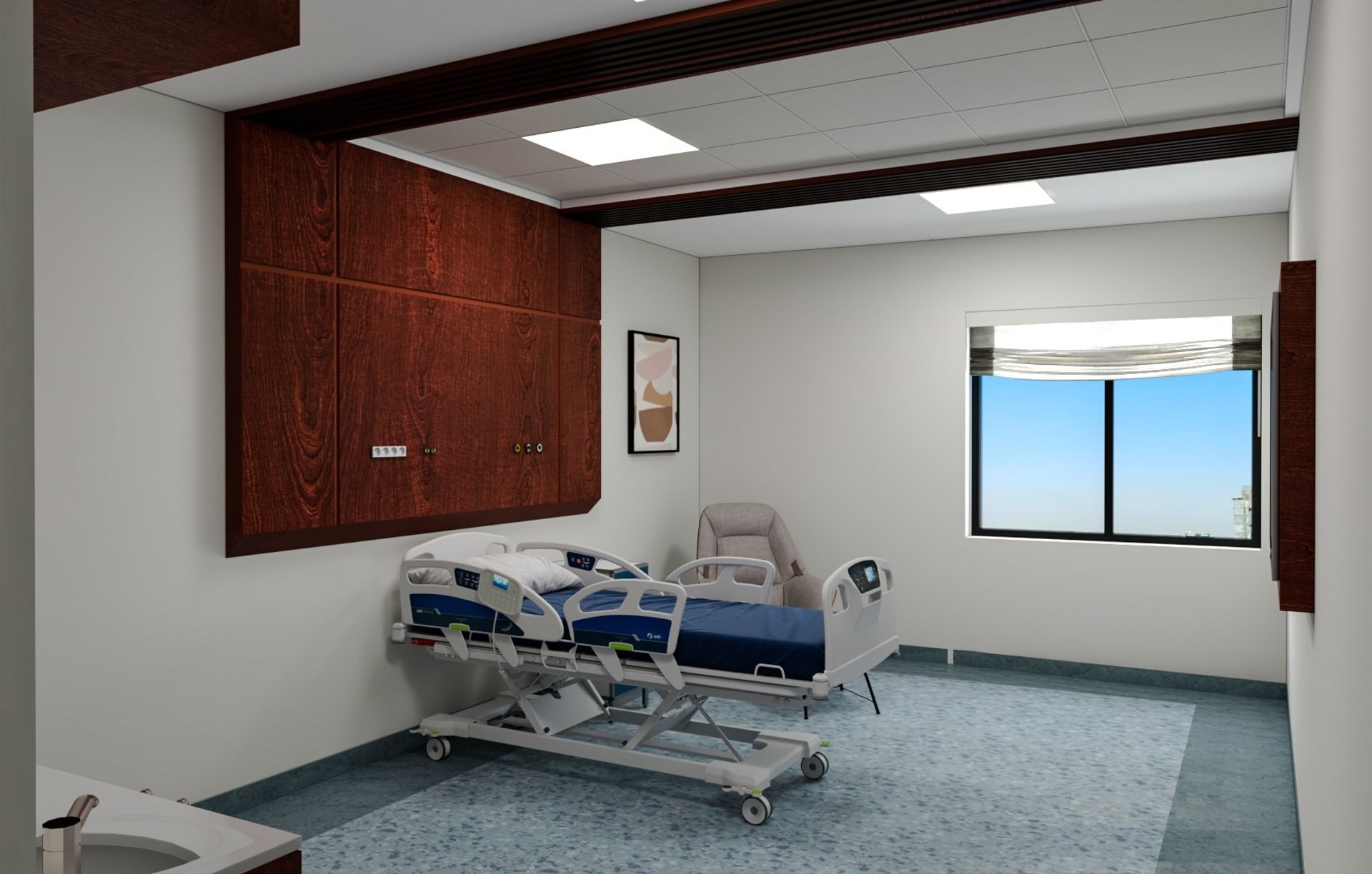 gray computer monitor