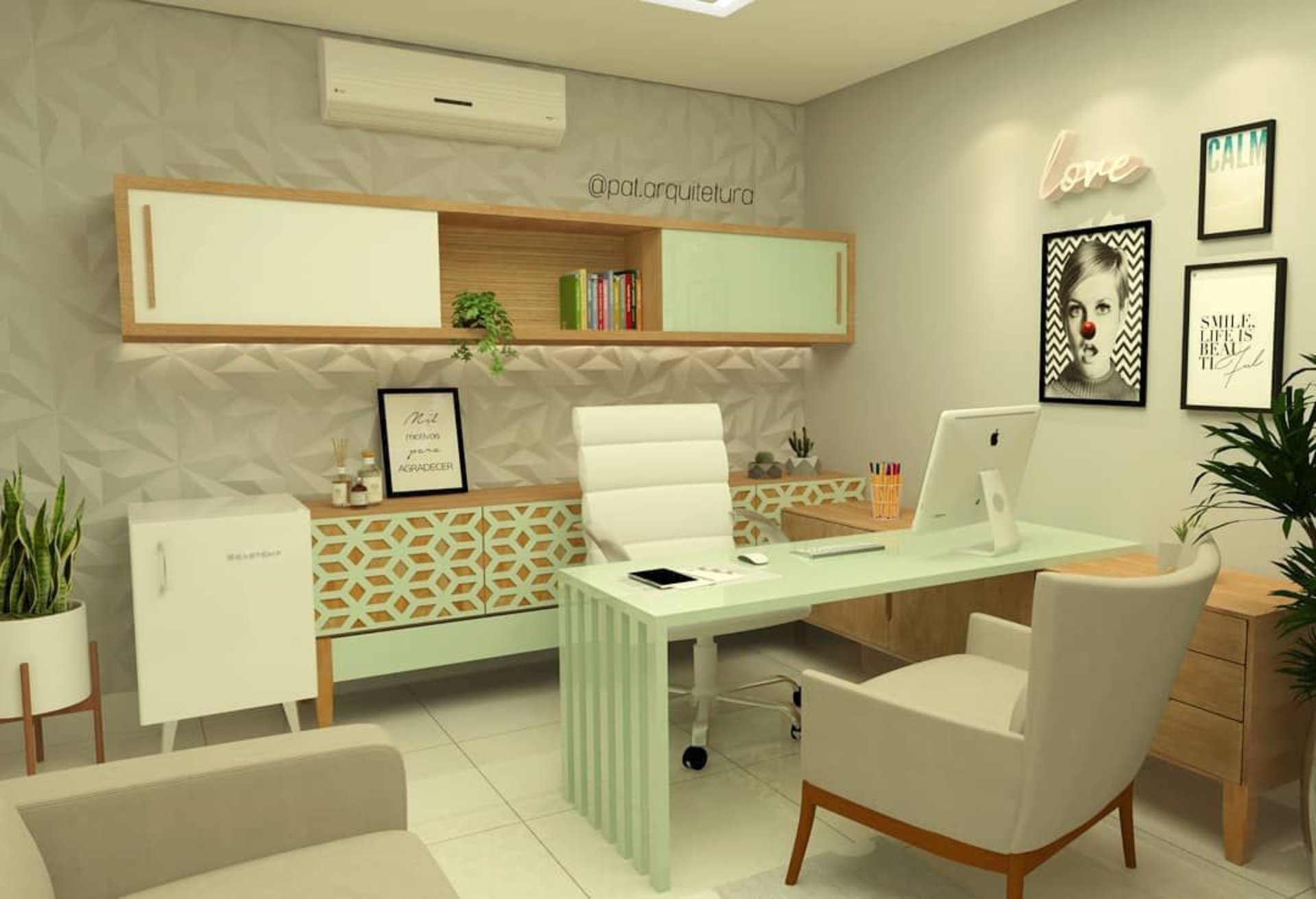 an abstract photo of a curved building with a blue sky in the background