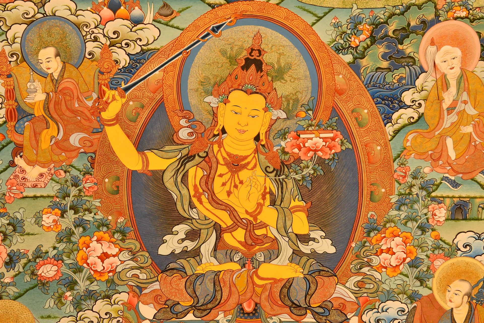 black and white bed linen