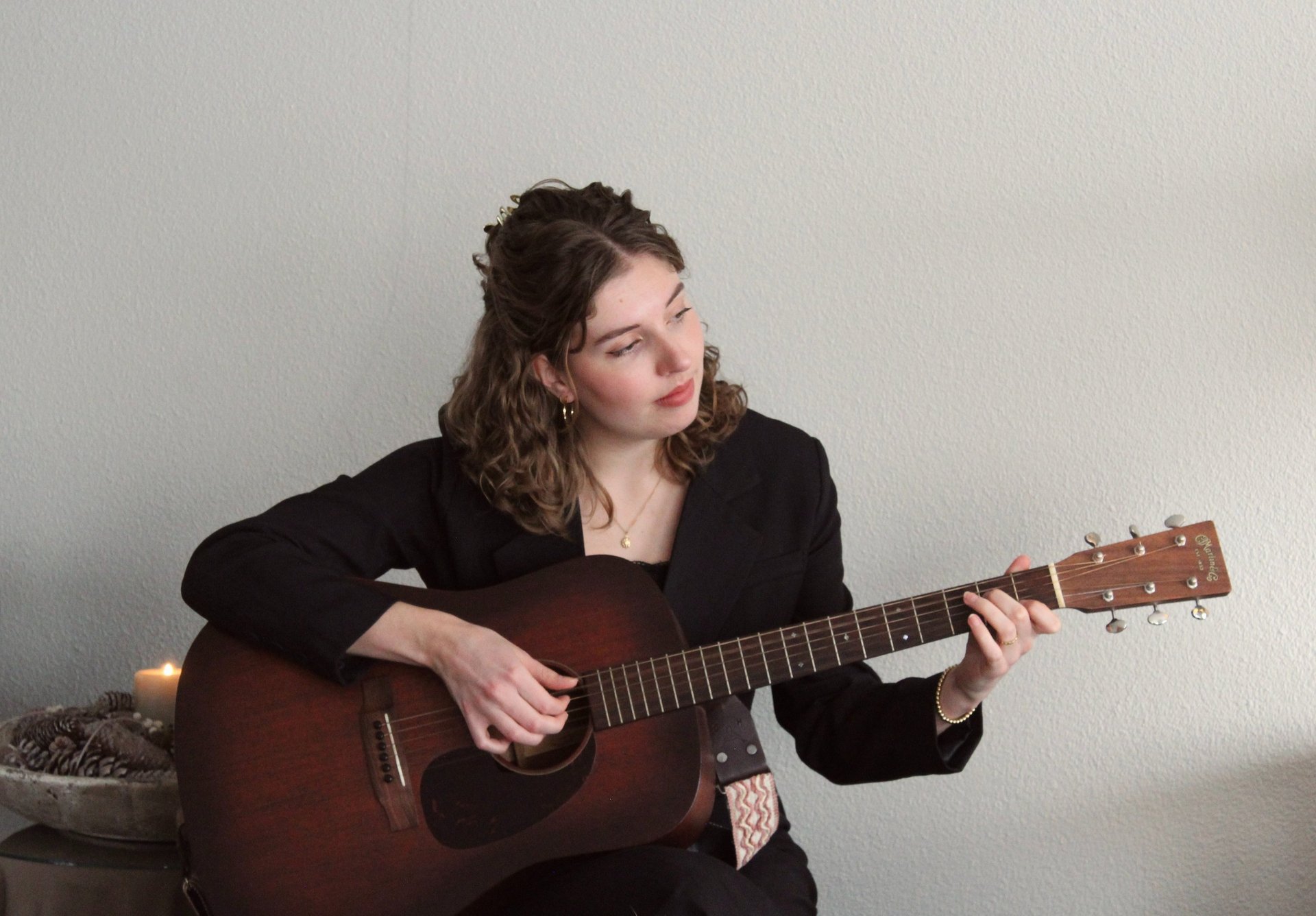 black blue and yellow textile