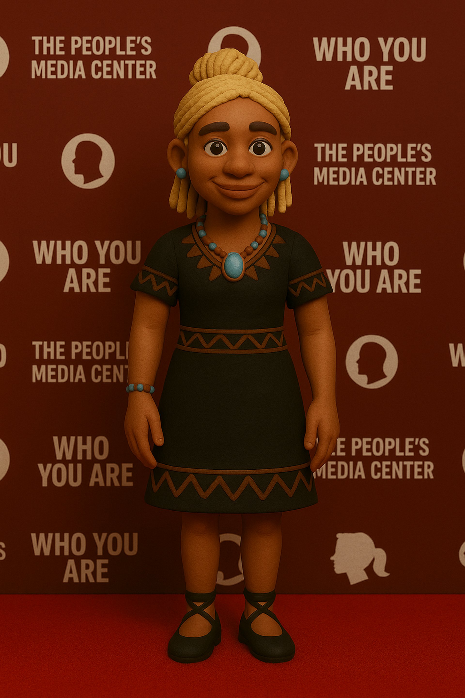 red blue and black abstract painting