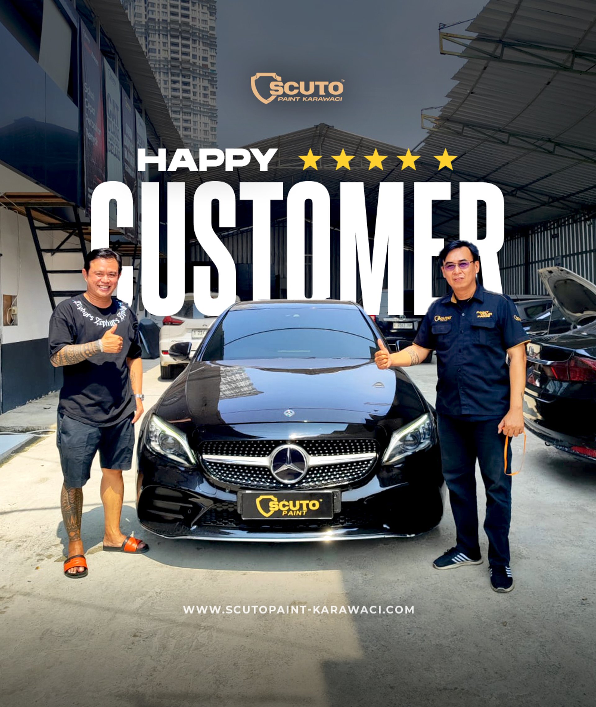 an abstract photo of a curved building with a blue sky in the background