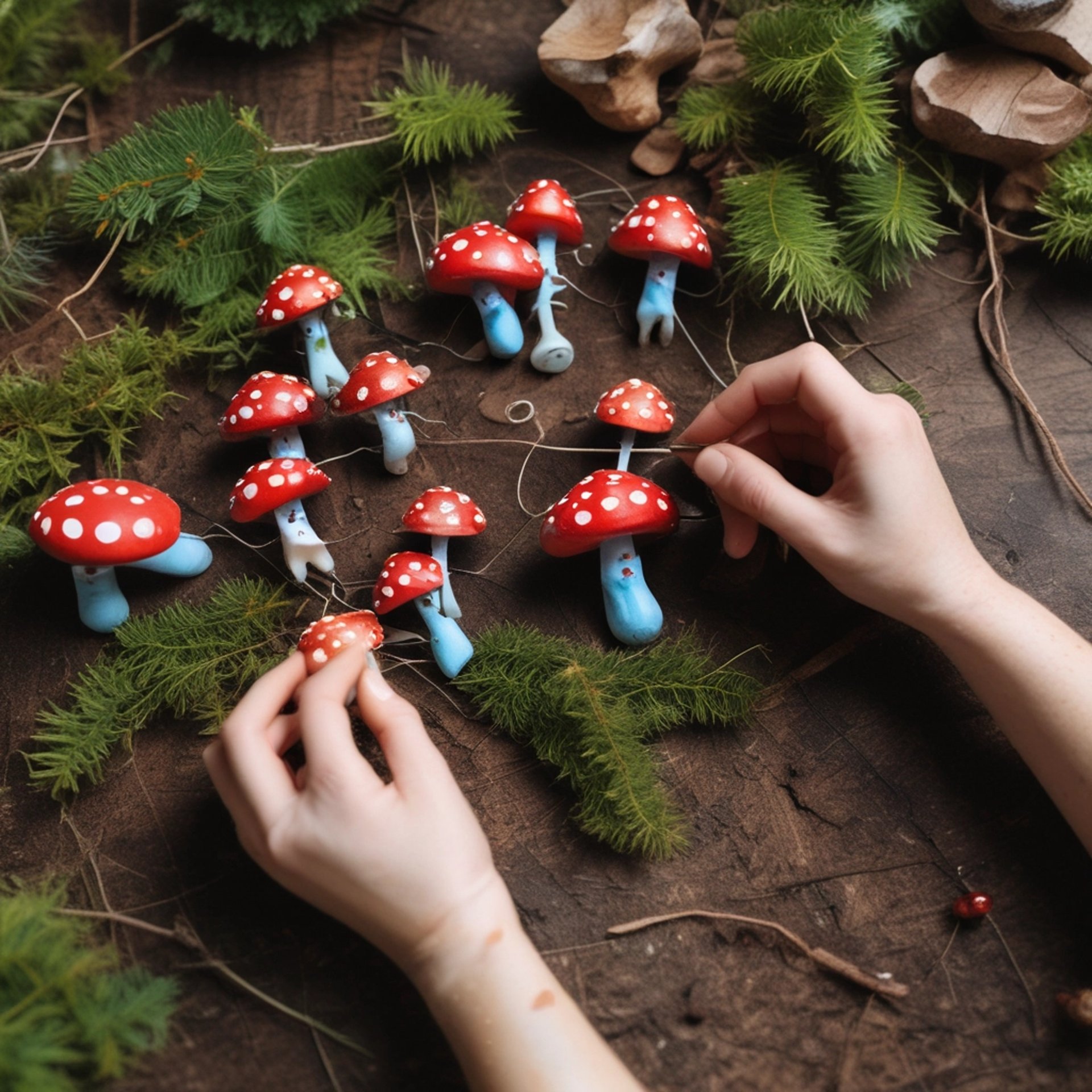 mountain range under blue sky