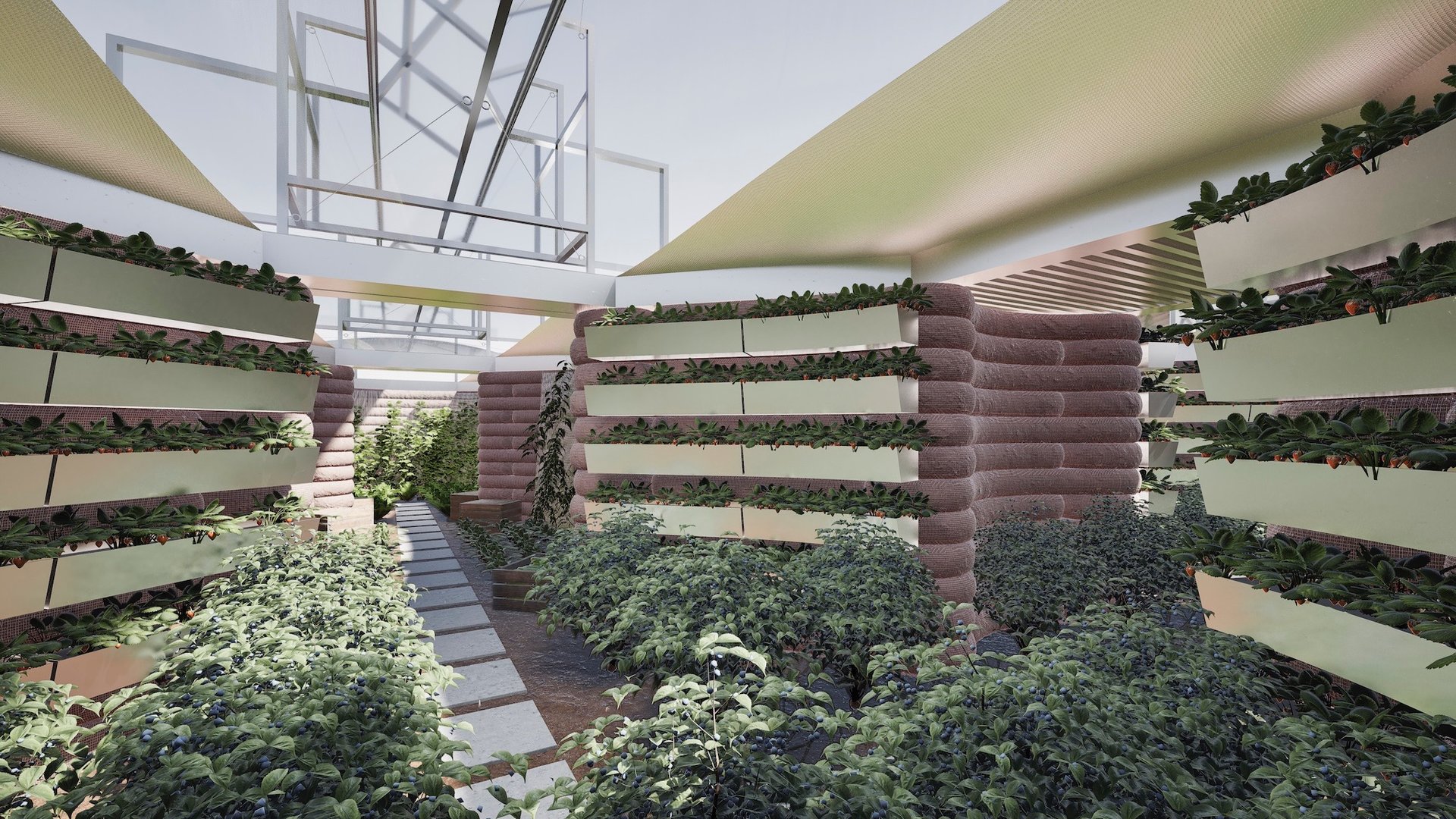 mountain range under blue sky