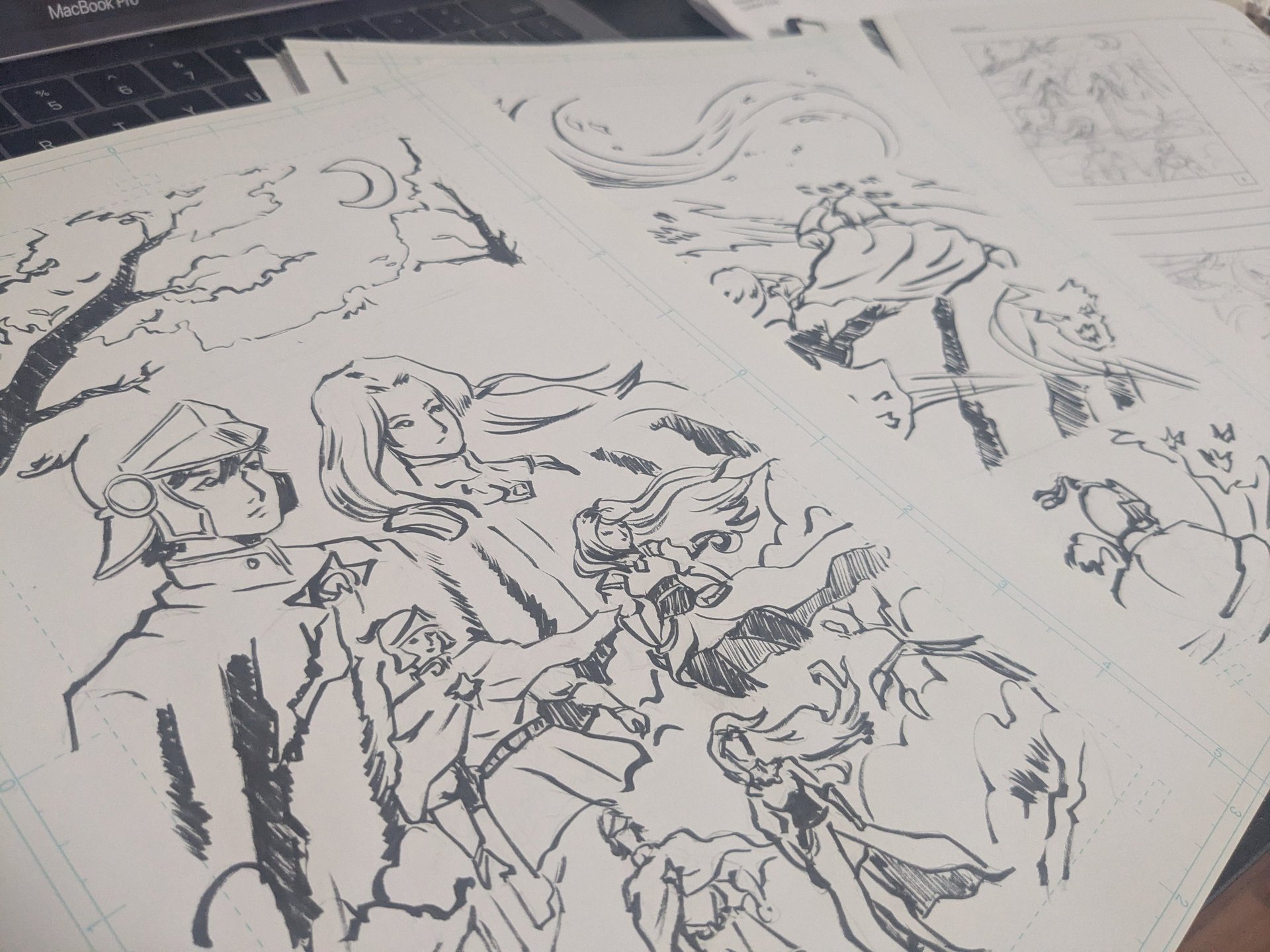 black flat screen computer monitor beside black computer keyboard