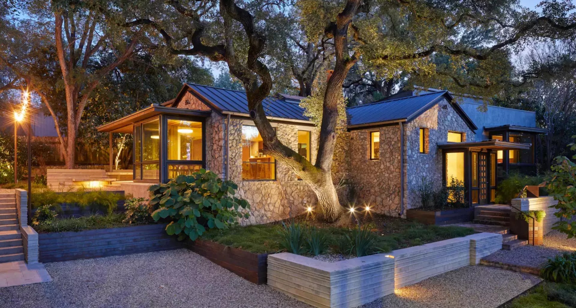 a large house with a large front yard