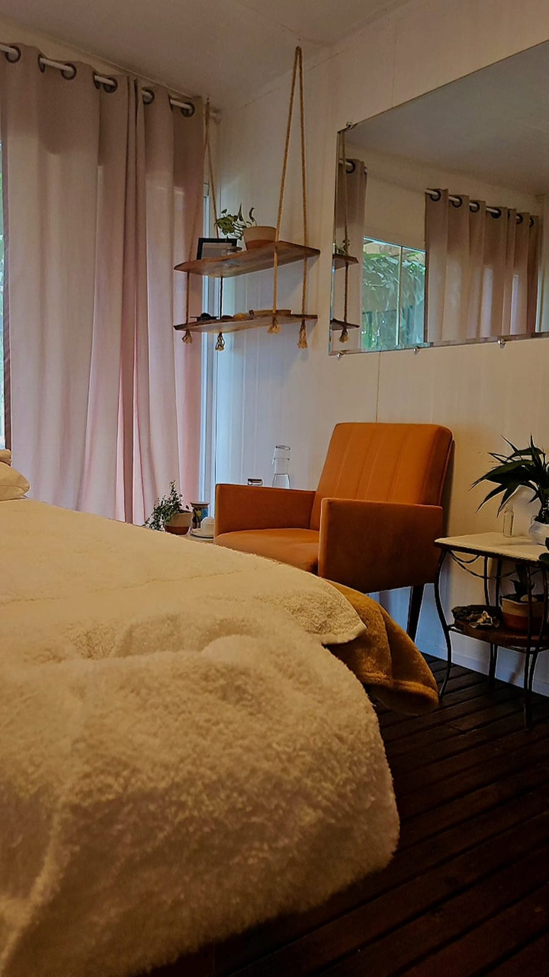 black and brown leather padded tub sofa