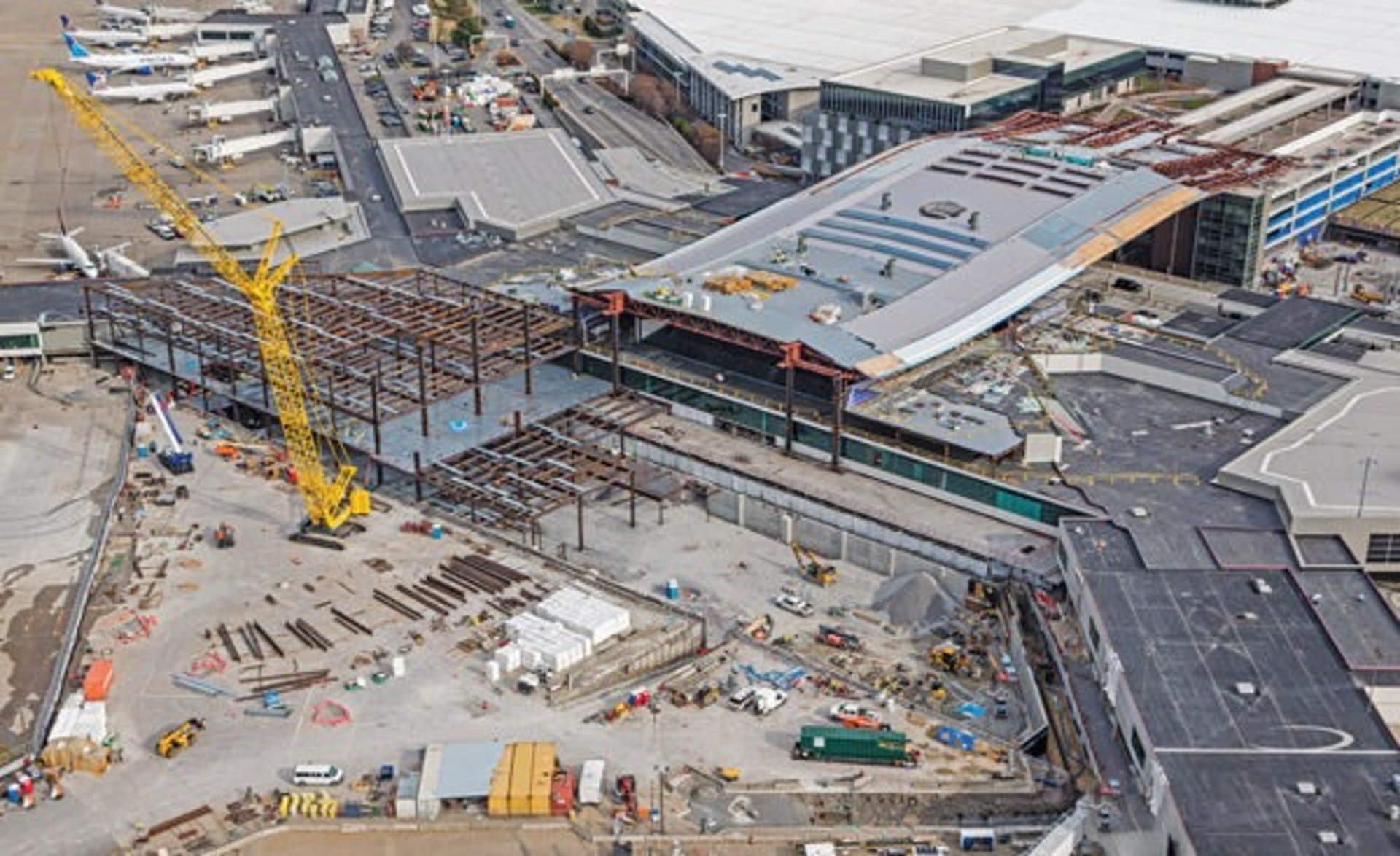 BNA Terminal Expansion (Airport)