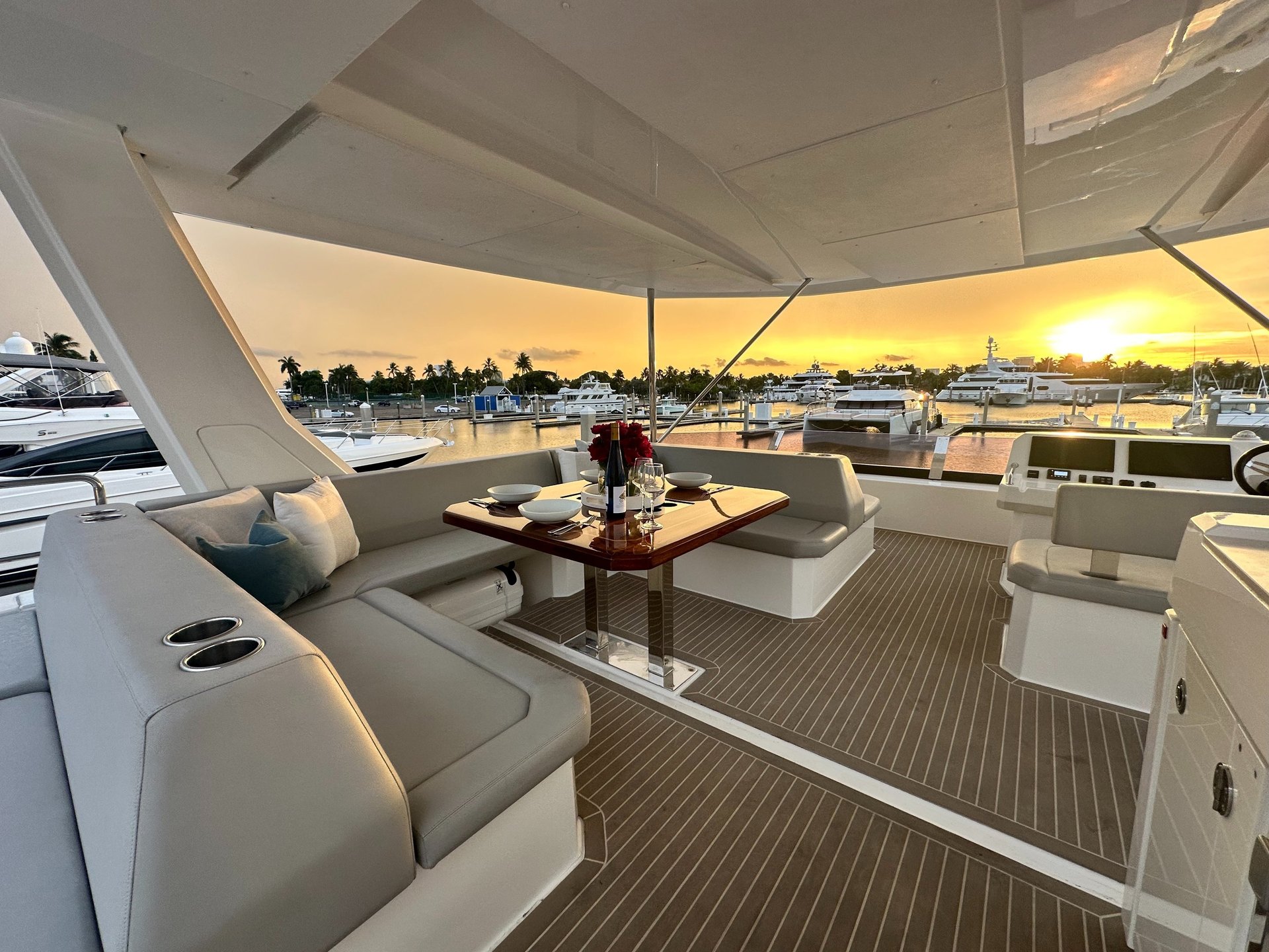 Gentoo Luxury Yacht Charter- Fort Lauderdale