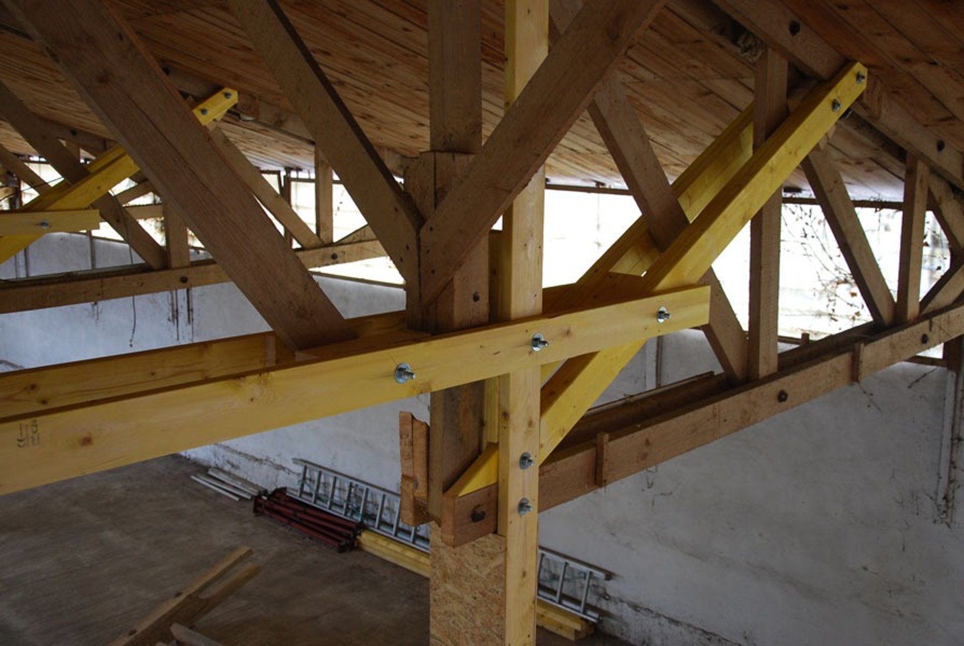 renfort structurel bois novabois traitement nancy