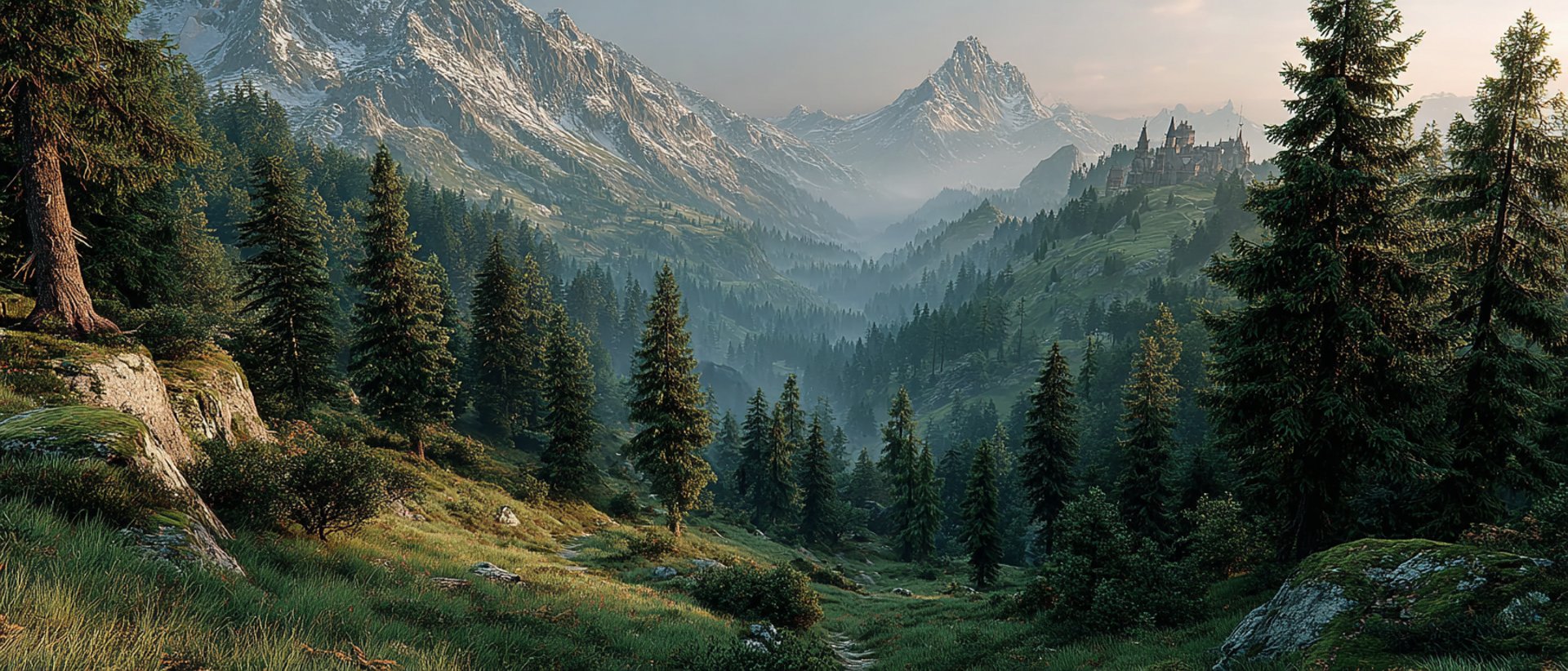 an abstract photo of a curved building with a blue sky in the background