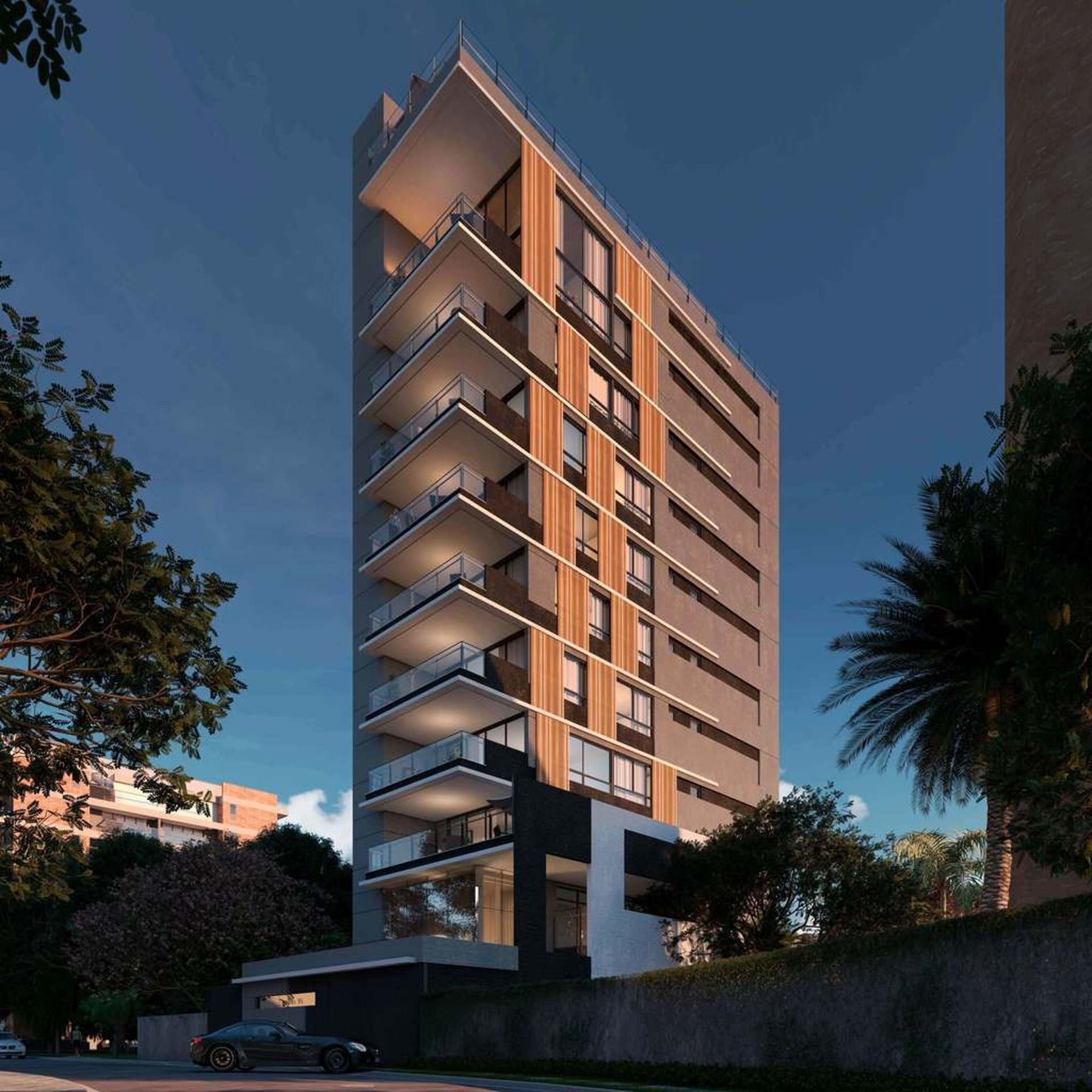 black and brown leather padded tub sofa