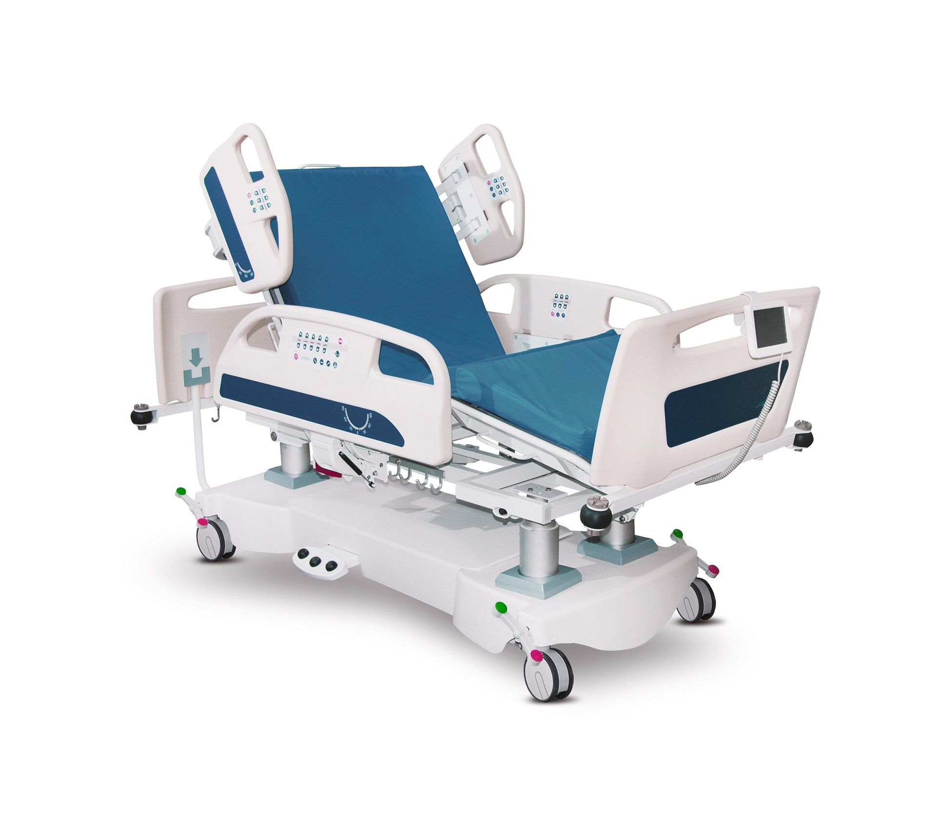 black and white bed linen