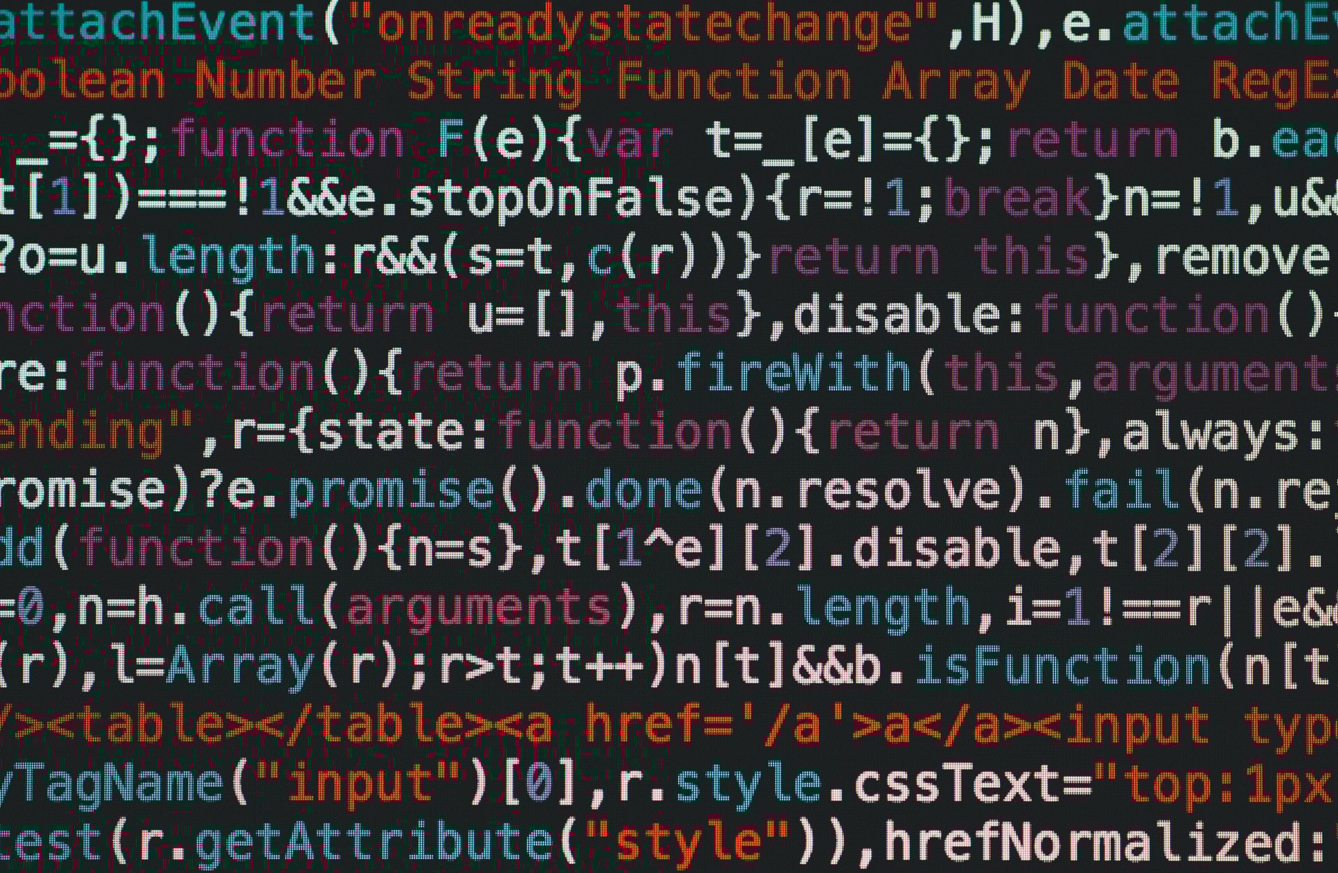 gray computer monitor