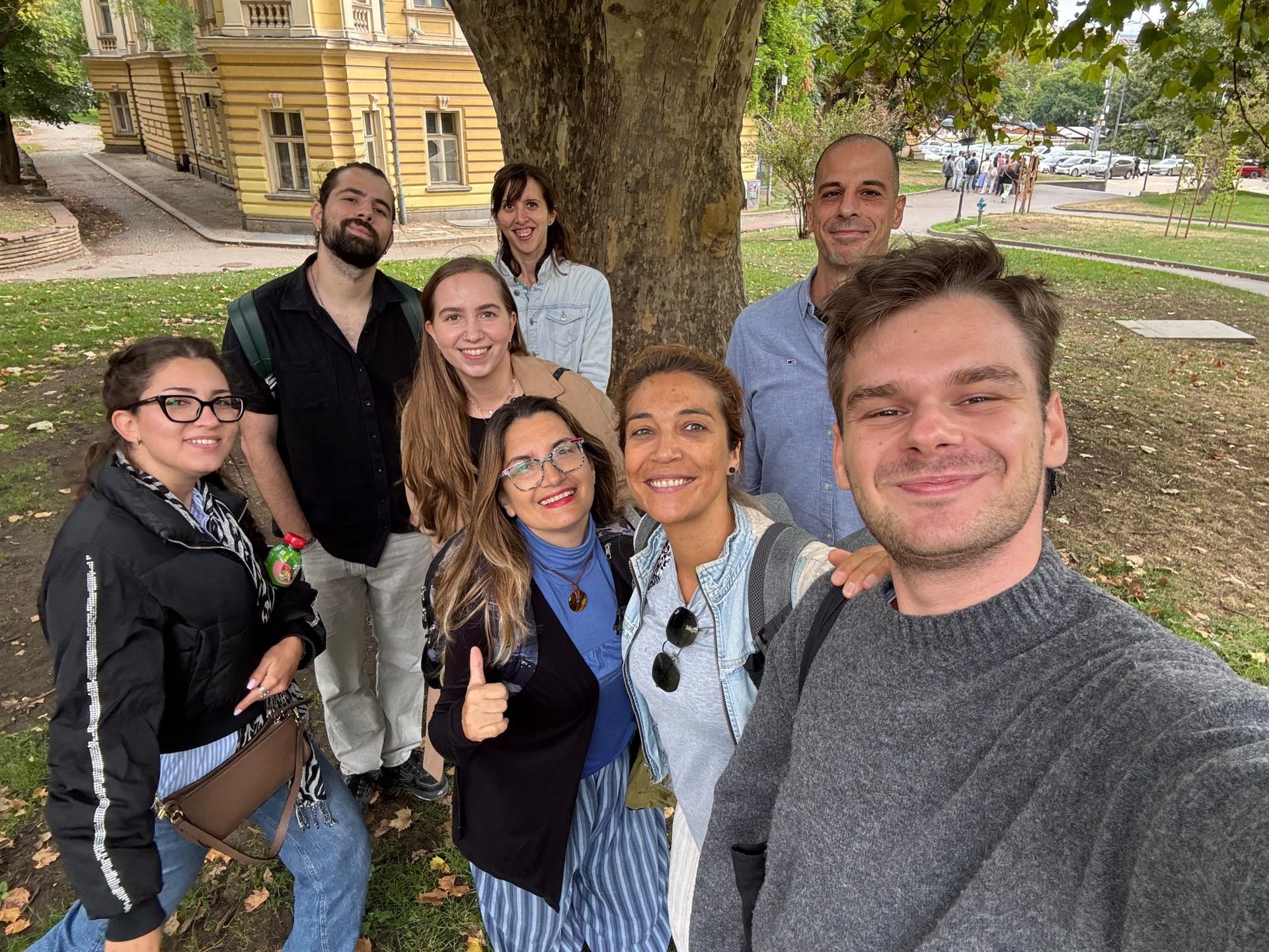 black blue and yellow textile