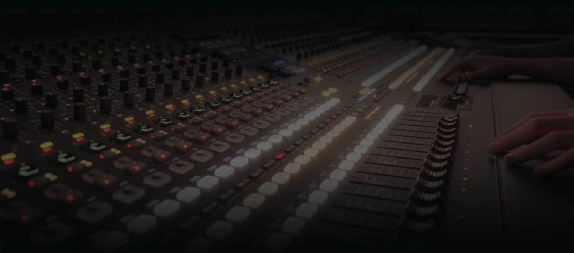 an abstract photo of a curved building with a blue sky in the background