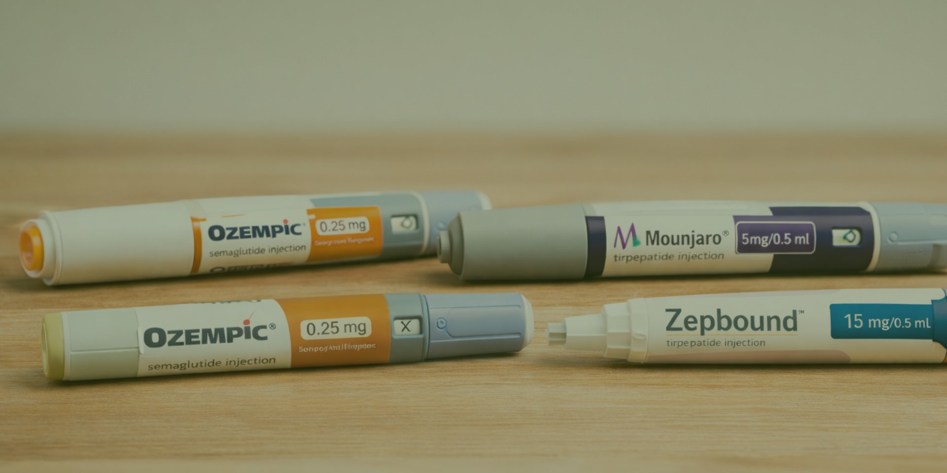 Ozempic, Mounjaro, Zepbound