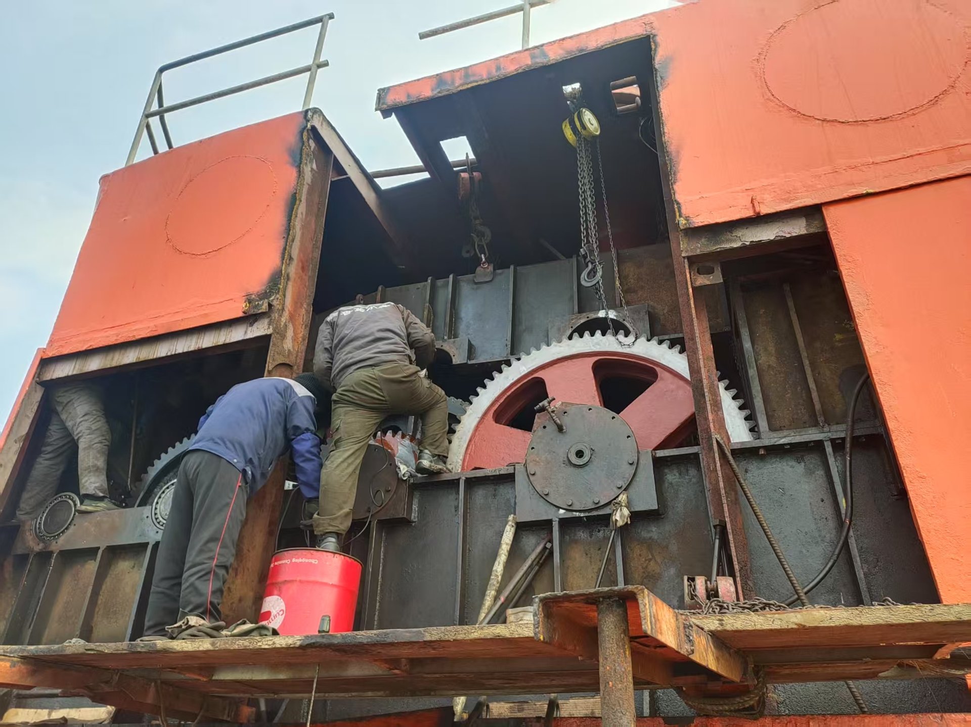 Custom precision gear manufacturing factory - Qingdao Novi Machinery