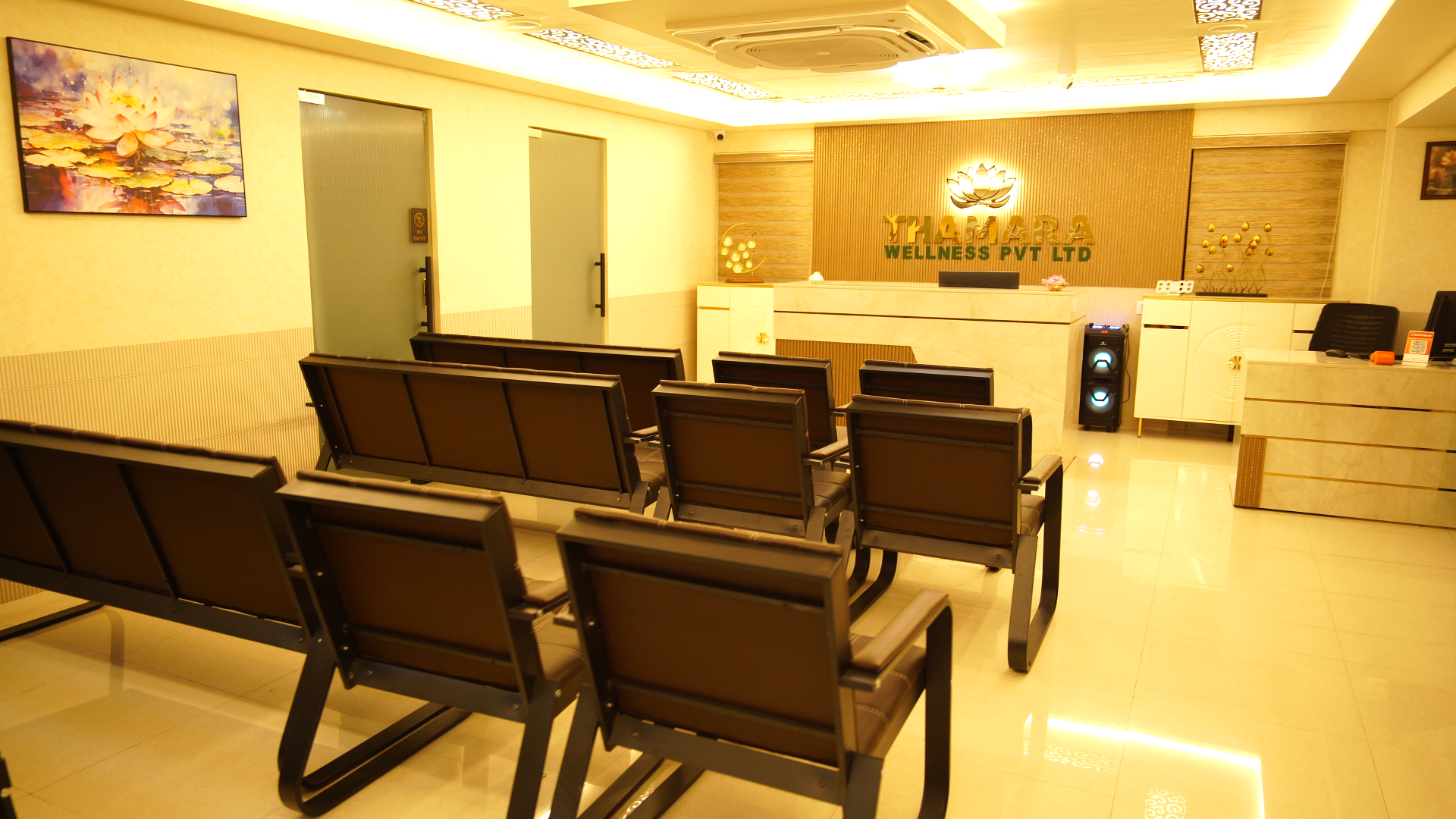 woman wearing yellow long-sleeved dress under white clouds and blue sky during daytime