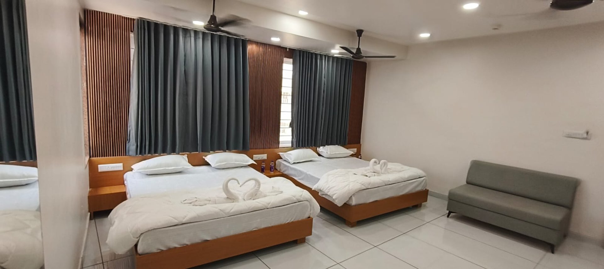 woman wearing yellow long-sleeved dress under white clouds and blue sky during daytime