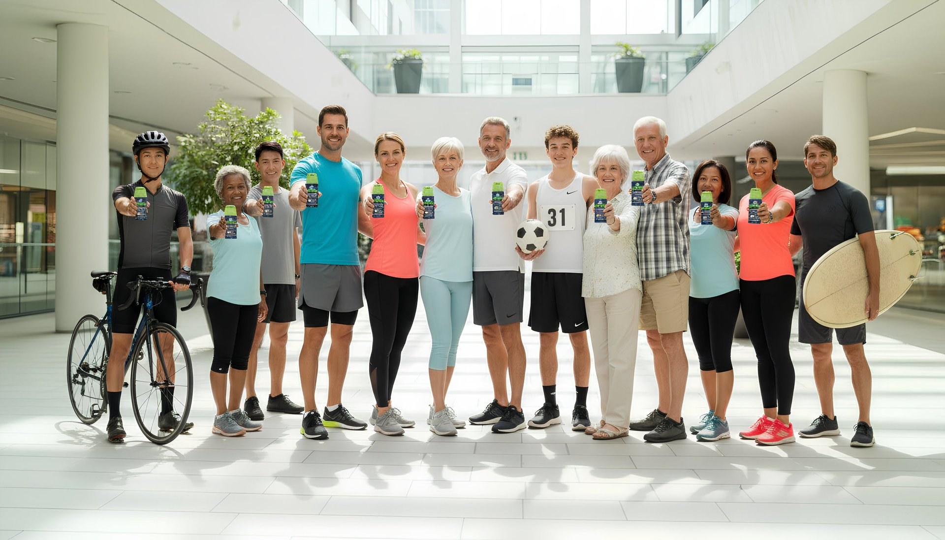 an abstract photo of a curved building with a blue sky in the background