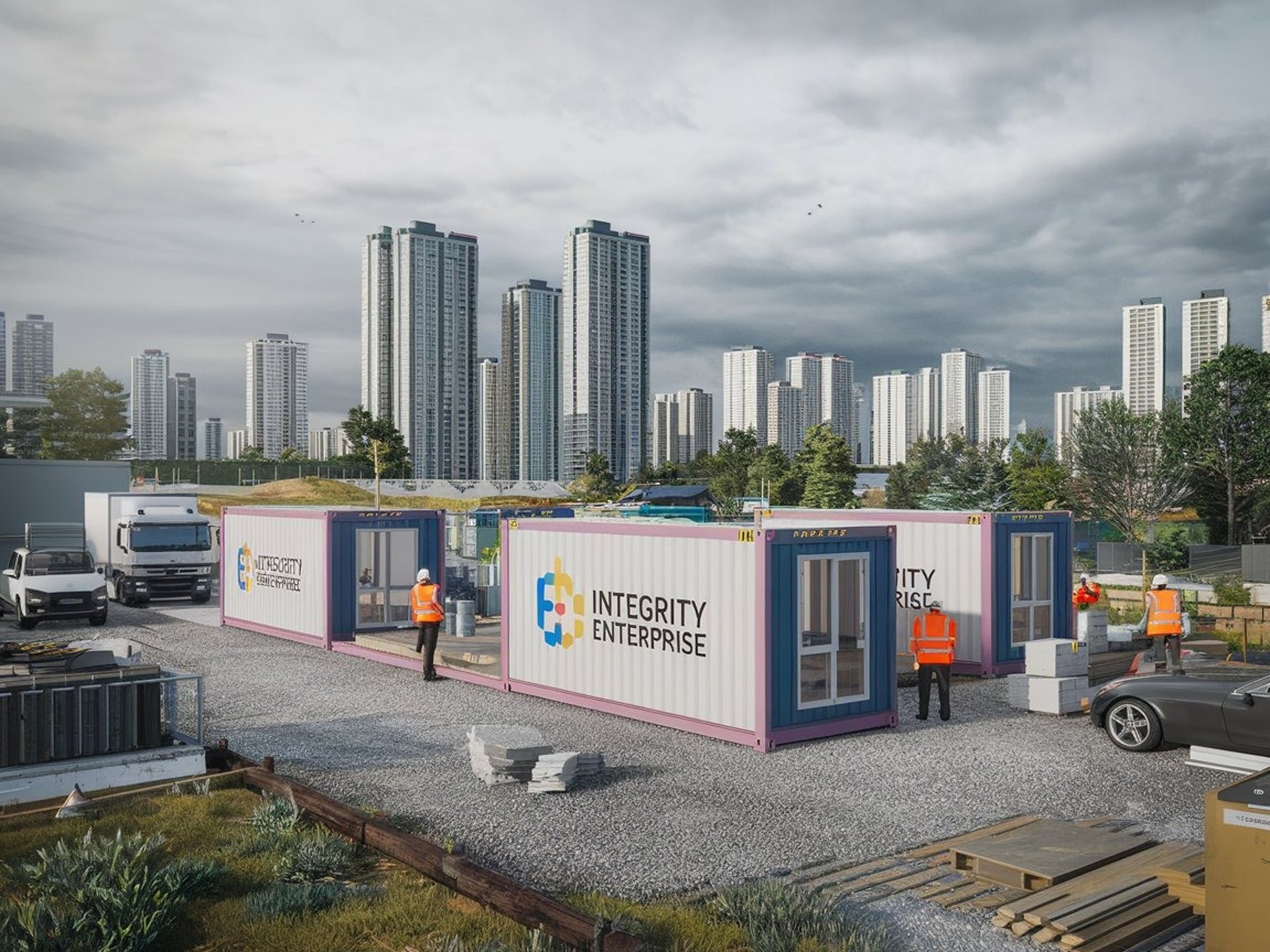 black and brown leather padded tub sofa
