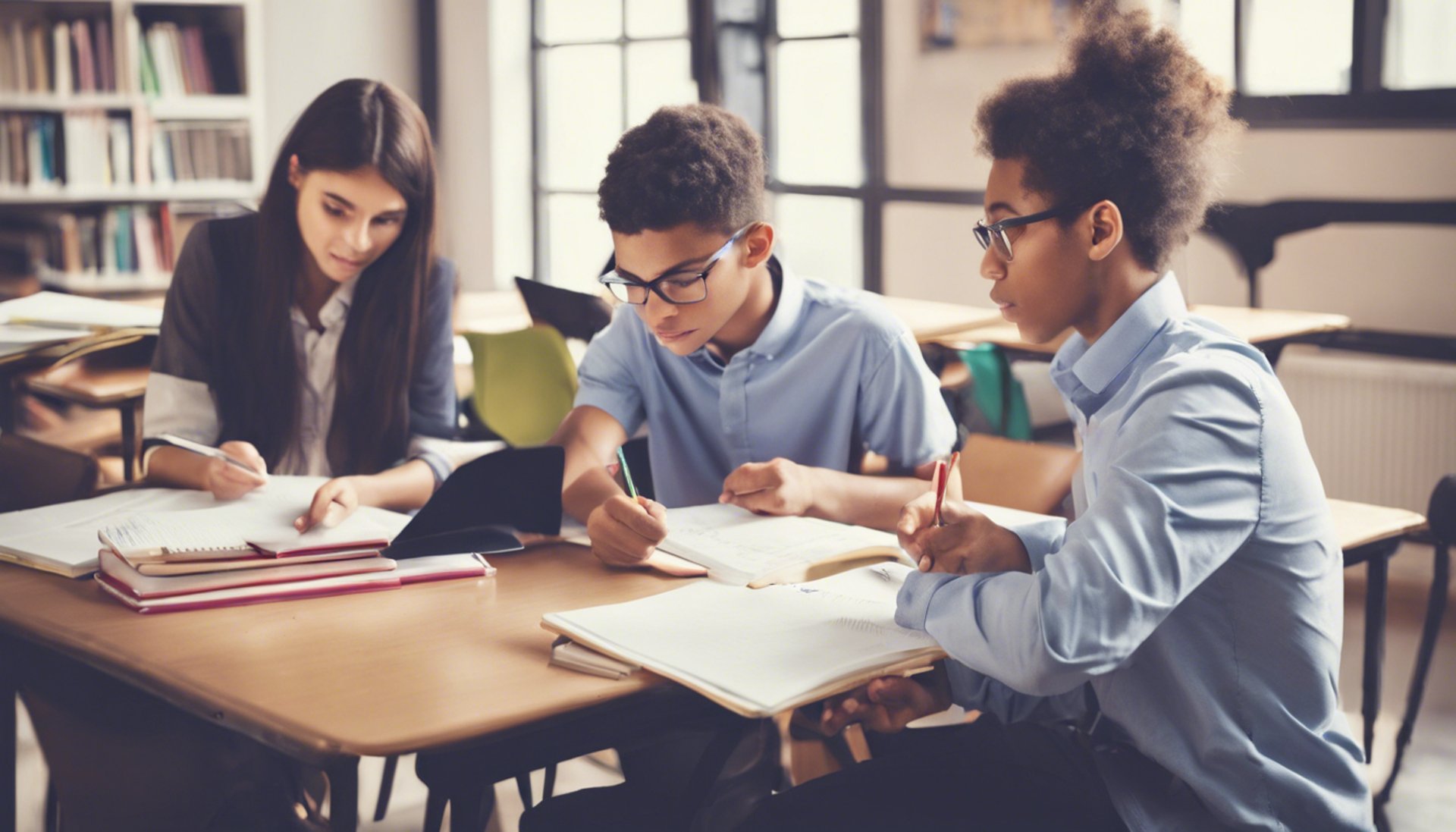 an abstract photo of a curved building with a blue sky in the background