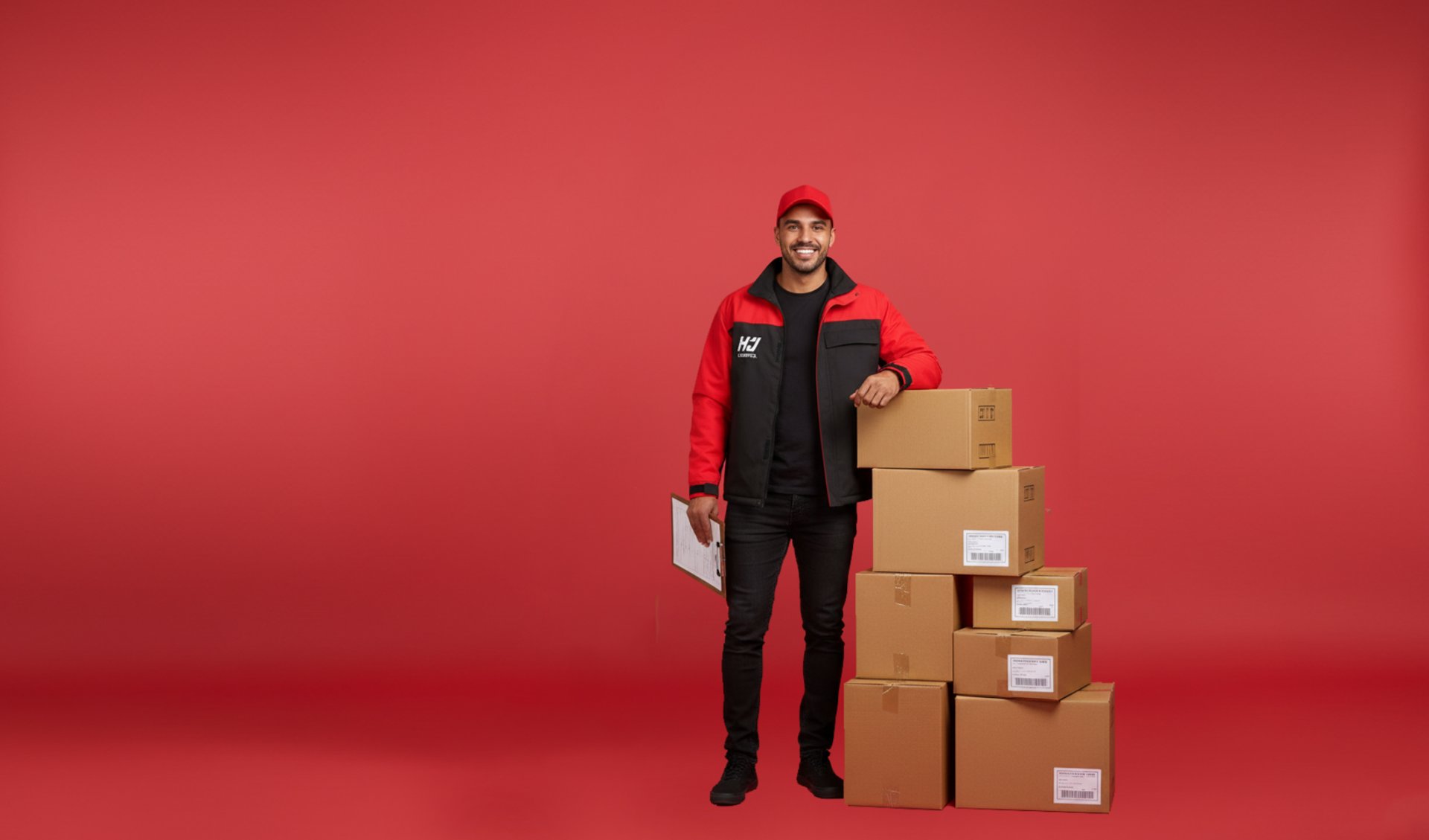 an abstract photo of a curved building with a blue sky in the background