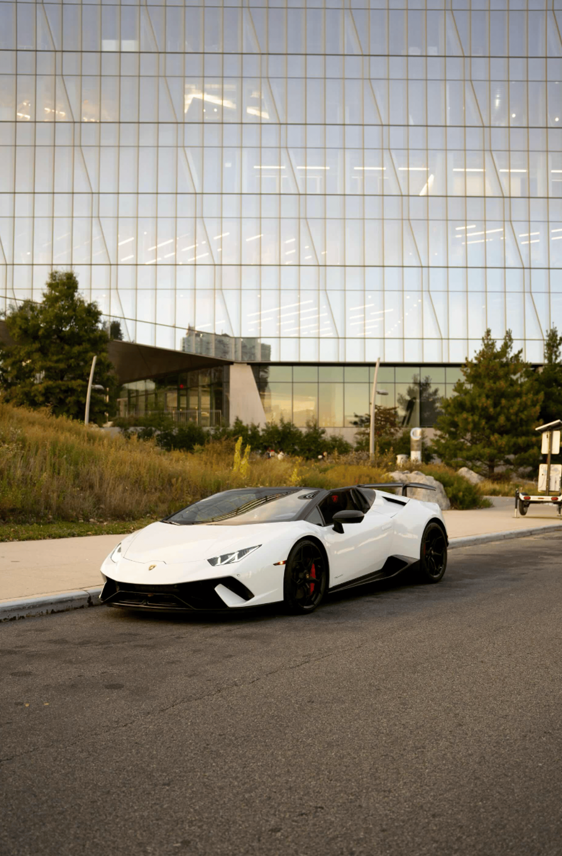 the interior of a vehicle with black leather seats