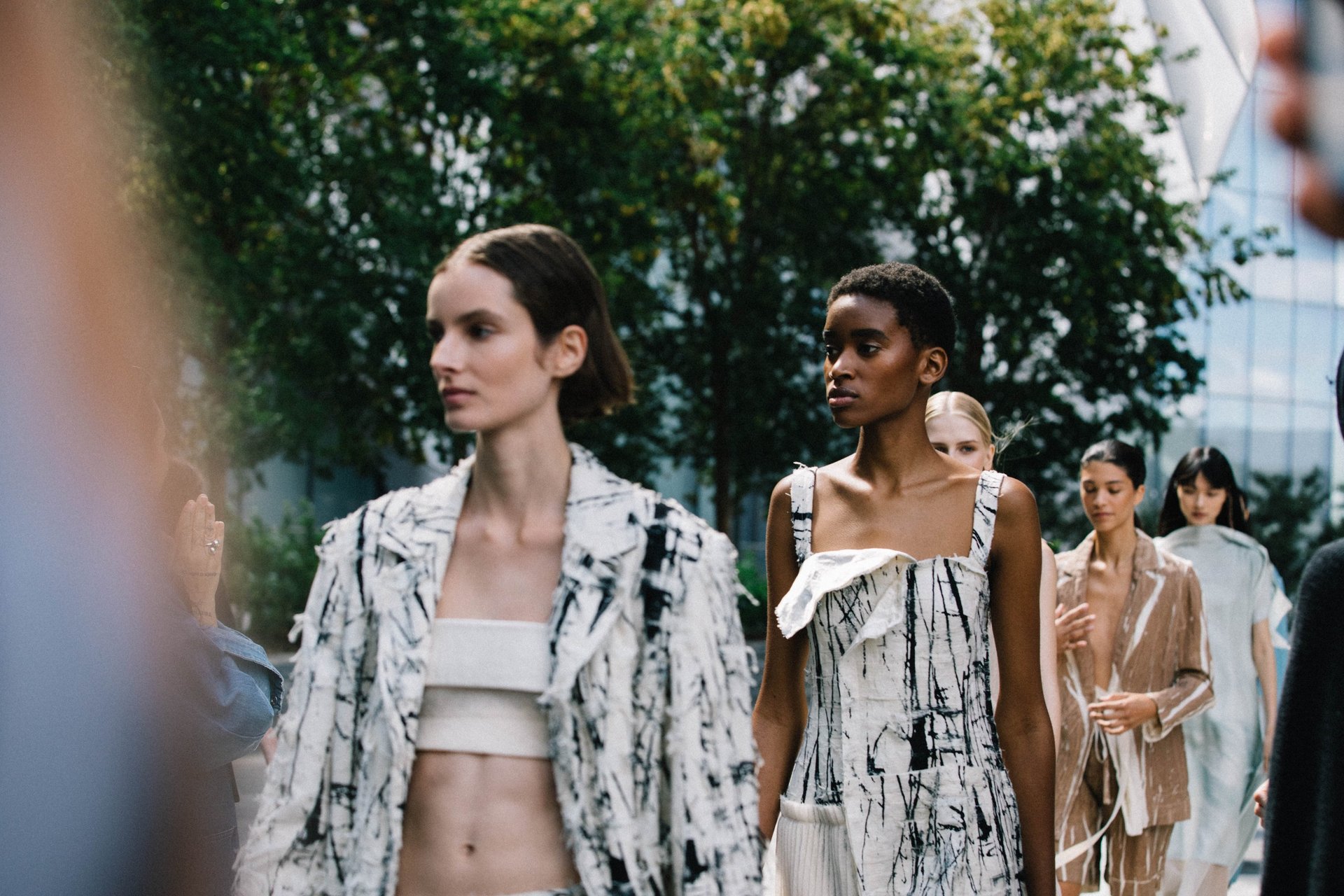 black blue and yellow textile