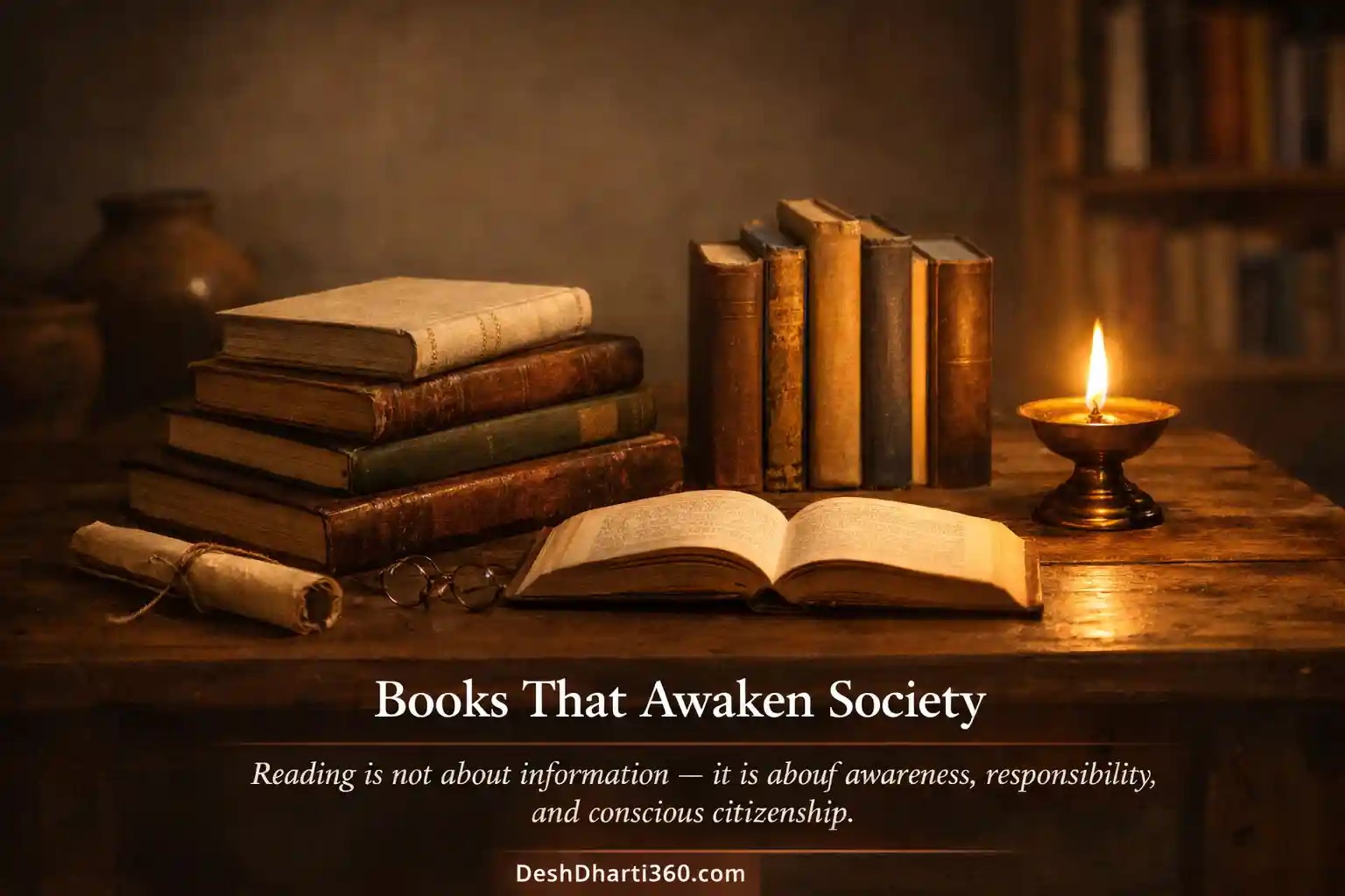 Where reading becomes awareness.