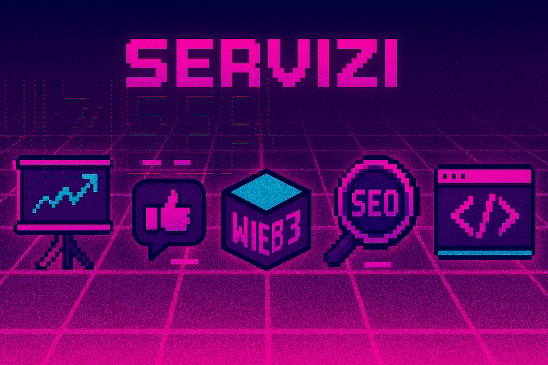 Sfondo pagine servizi di Logo JD Consulting, Servizi Digital marketing Savona, Genova, Lugano  , SEO, WEB 3 , social media 